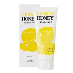 레몬 허니 워시 오프 팩