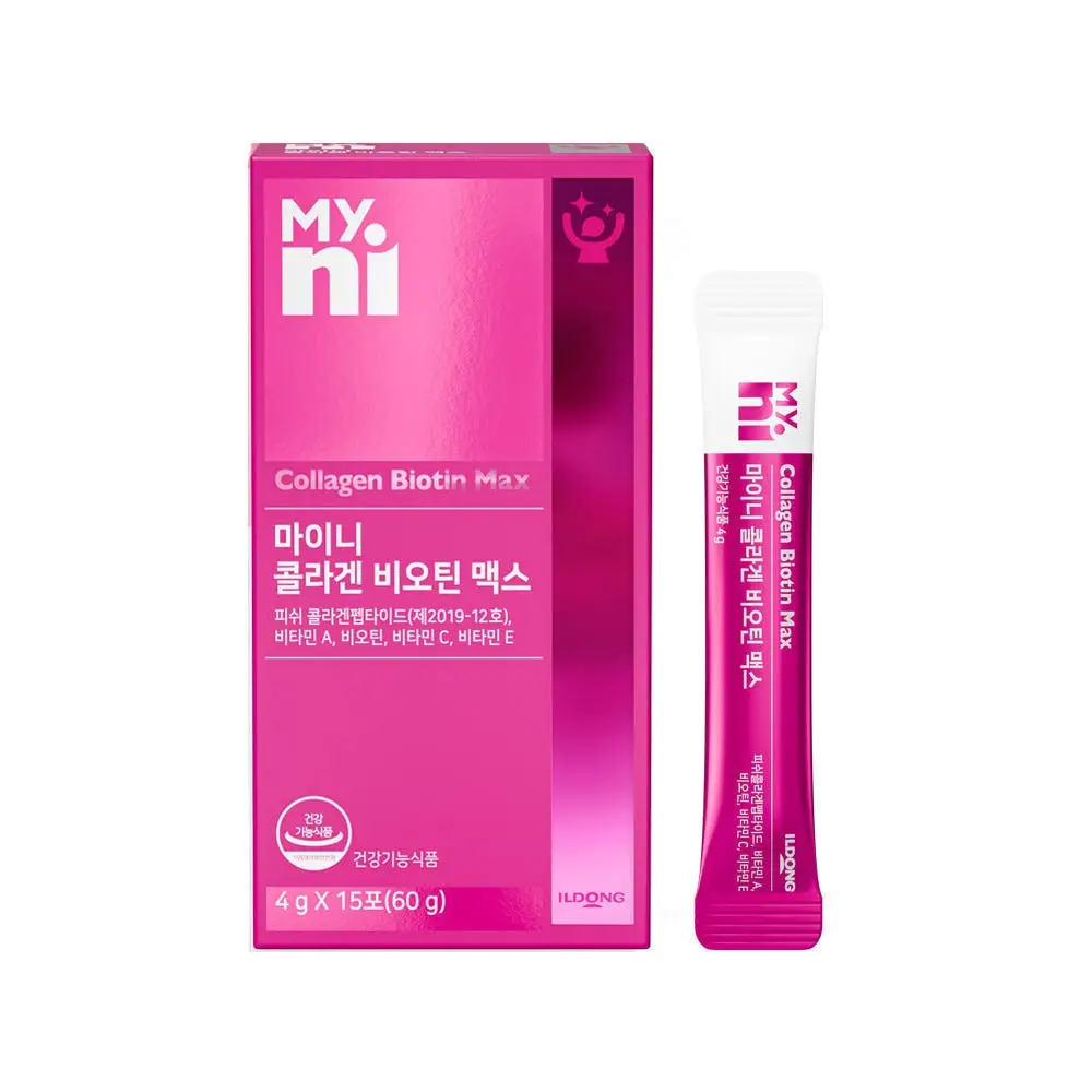 마이니 콜라겐 비오틴 맥스