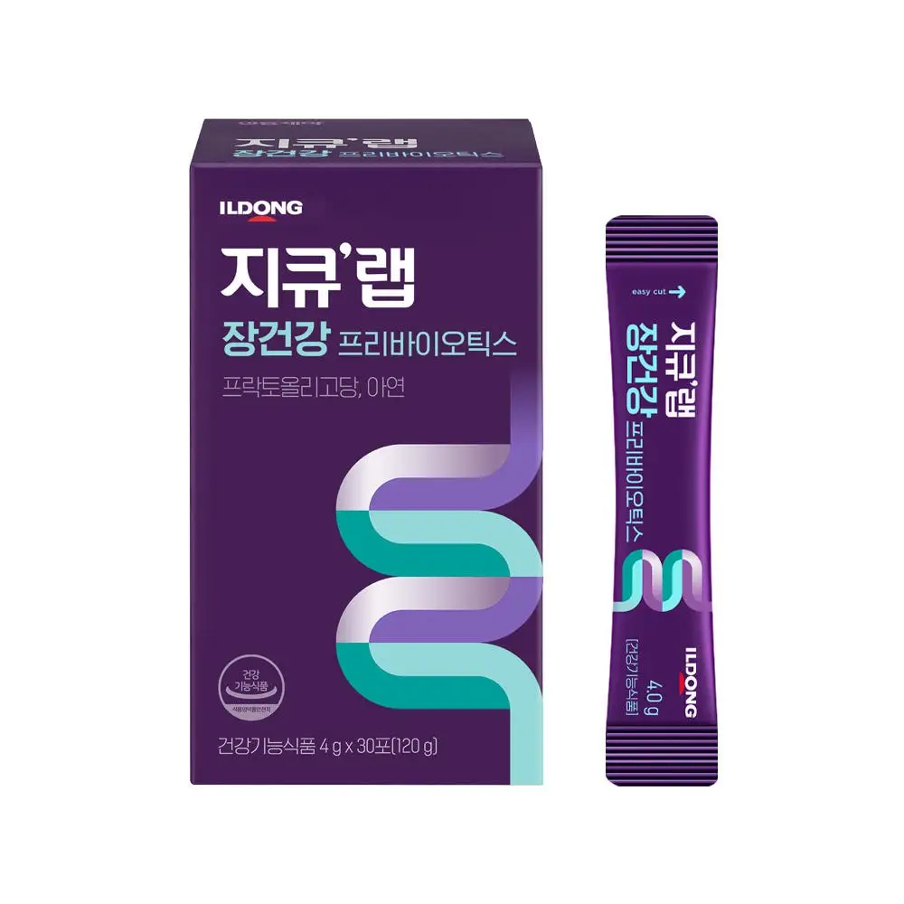 지큐랩 장건강 프리바이오틱스