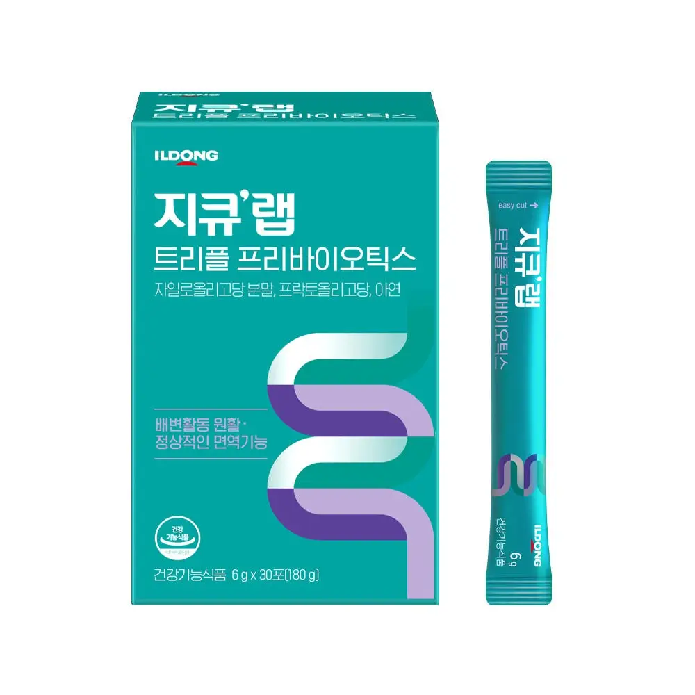 지큐랩 트리플 프리바이오틱스