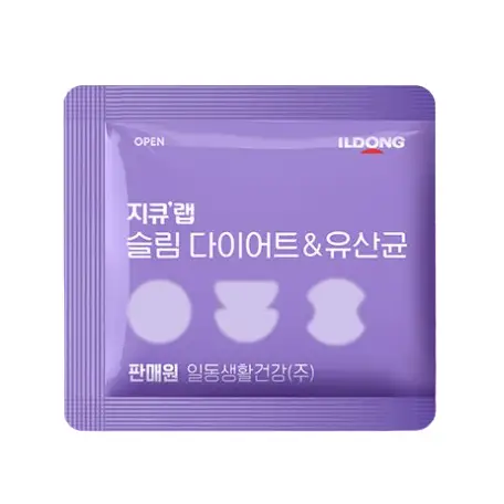 지큐랩 슬림 다이어트 앤 유산균