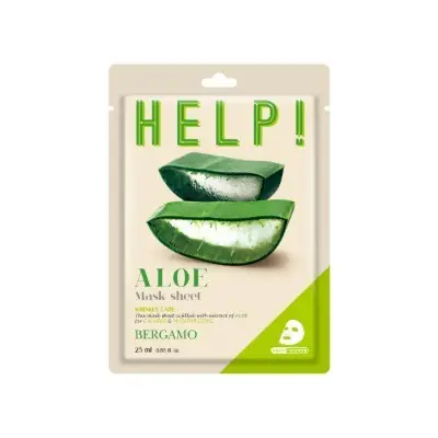 헬프 알로에 마스크팩
