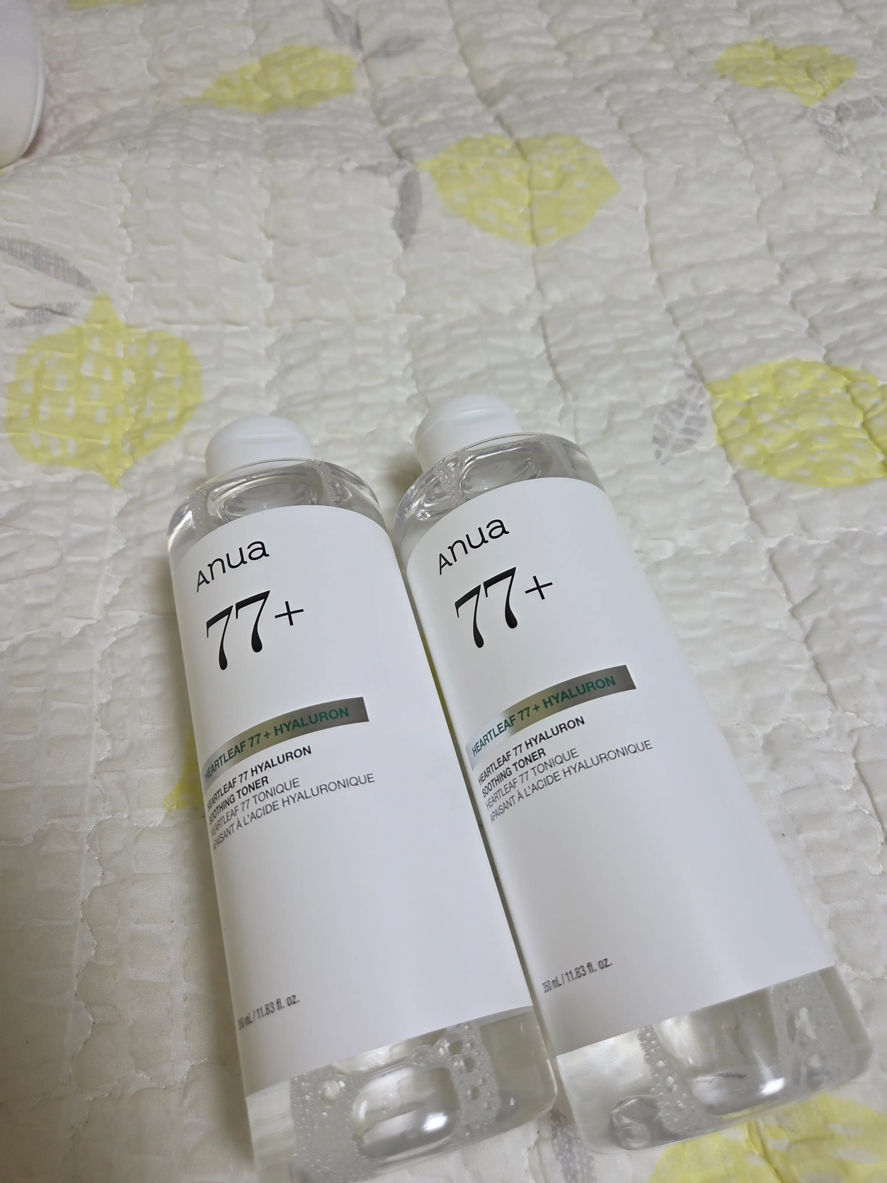 언니의파우치 리뷰 이미지 - [어성초 77 수딩 토너]