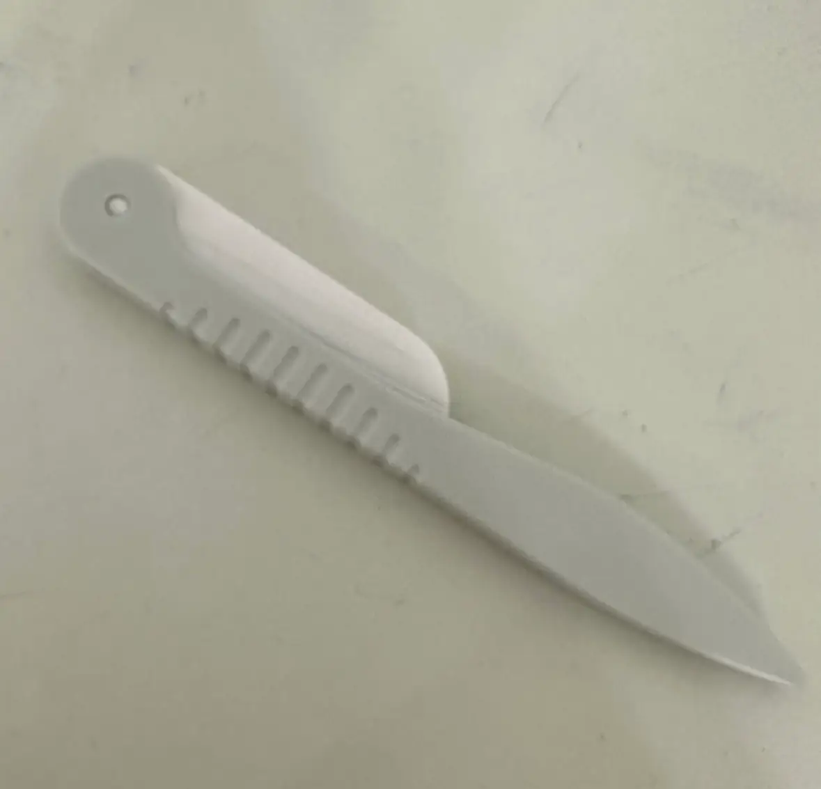 선택된 언니의파우치 리뷰 이미지 - [접이식 와이드 눈썹칼]