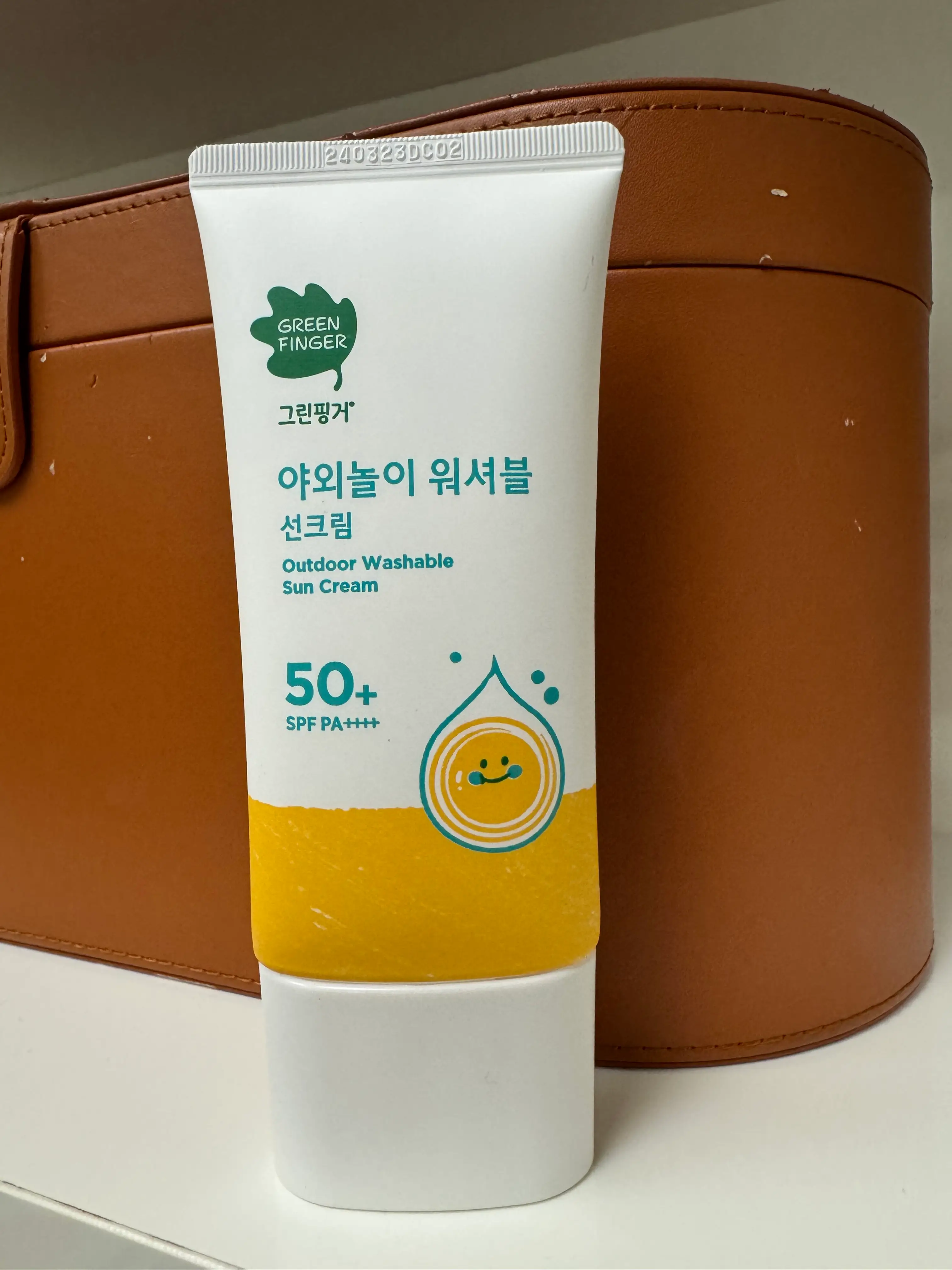 선택된 언니의파우치 리뷰 이미지 - [야외놀이 워셔블 선크림]