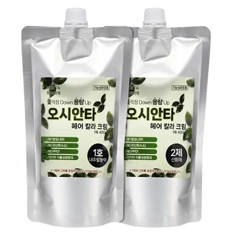 흰머리닷컴 오시안타 헤어 칼라 크림