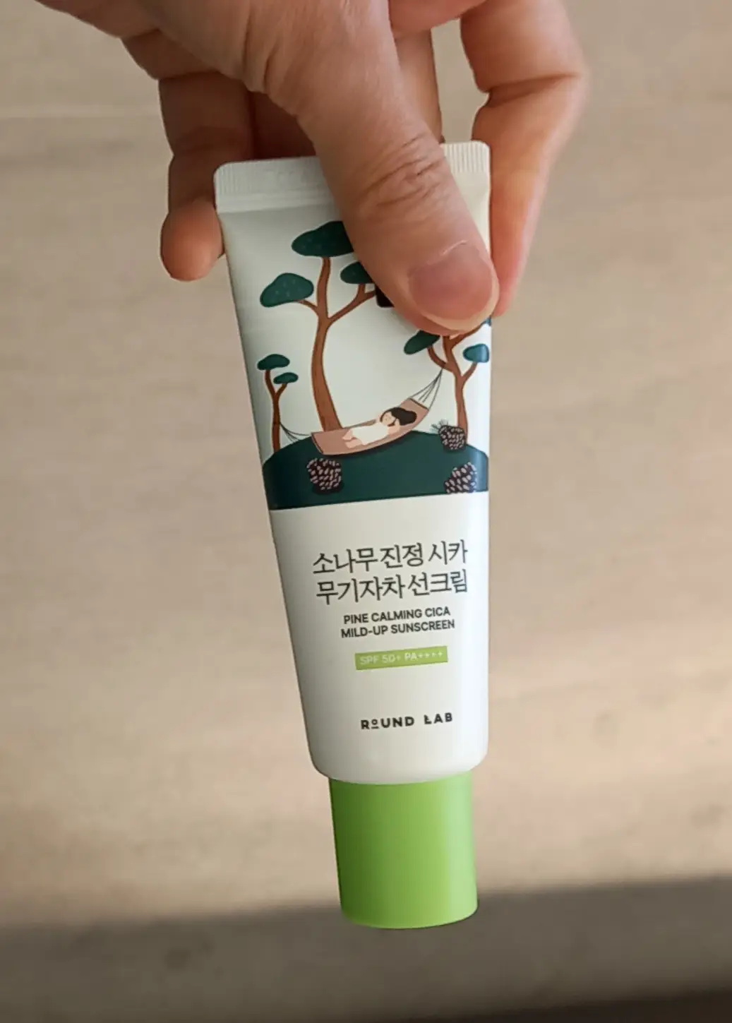 선택된 언니의파우치 리뷰 이미지 - [소나무 진정 시카 무기자차 선크림]