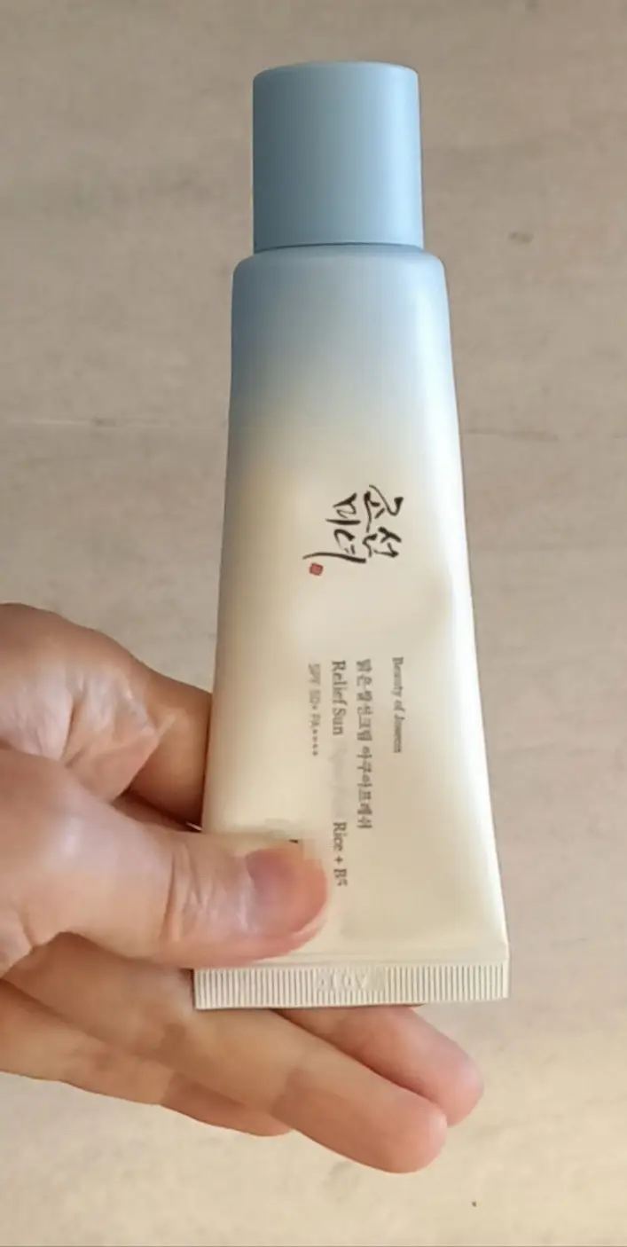 선택된 언니의파우치 리뷰 이미지 - [맑은쌀선크림 아쿠아 프레쉬]