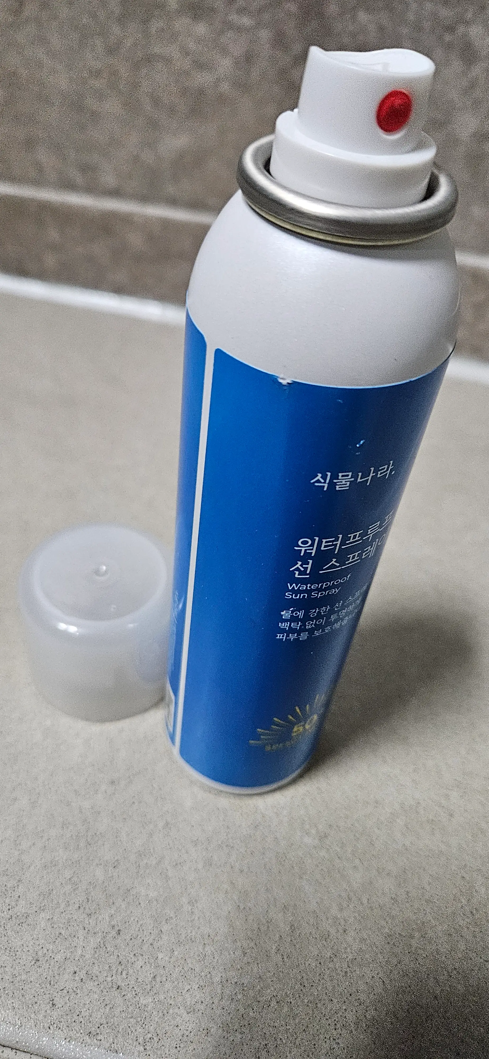 선택된 언니의파우치 리뷰 이미지 - [워터프루프 선 스프레이]