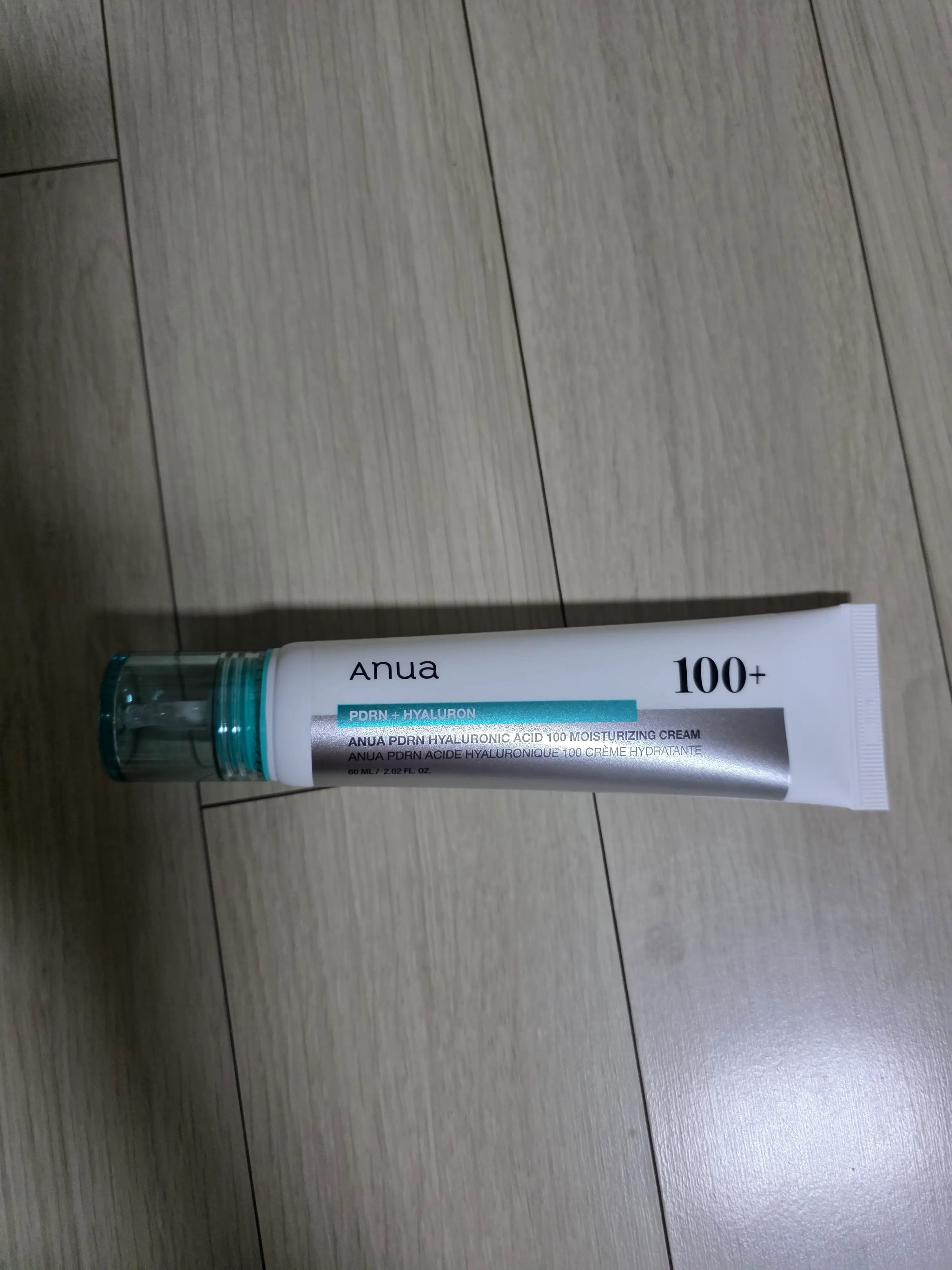 선택된 언니의파우치 리뷰 이미지 - [피디알엔 히알루론산100 수분 크림]