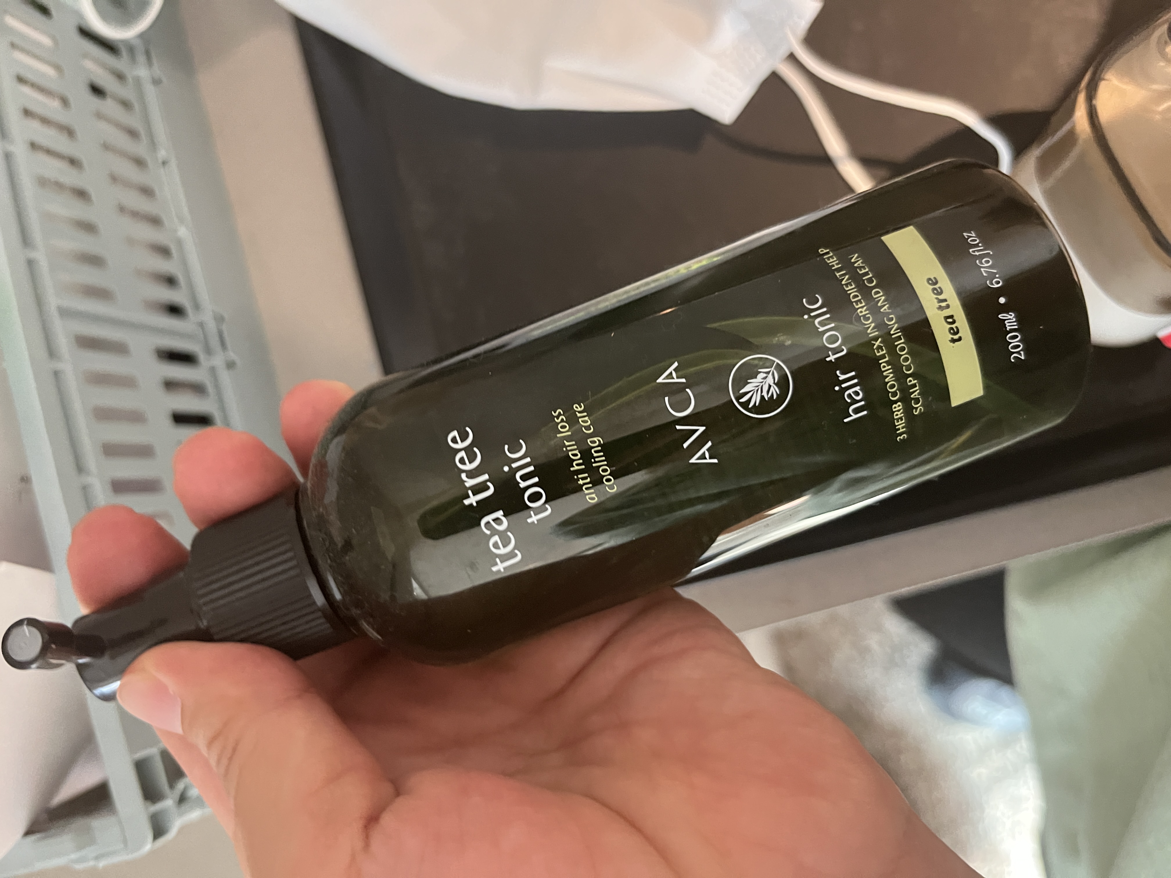 선택된 언니의파우치 리뷰 이미지 - [두피케어 탈모증상완화 티트리 헤어토닉]