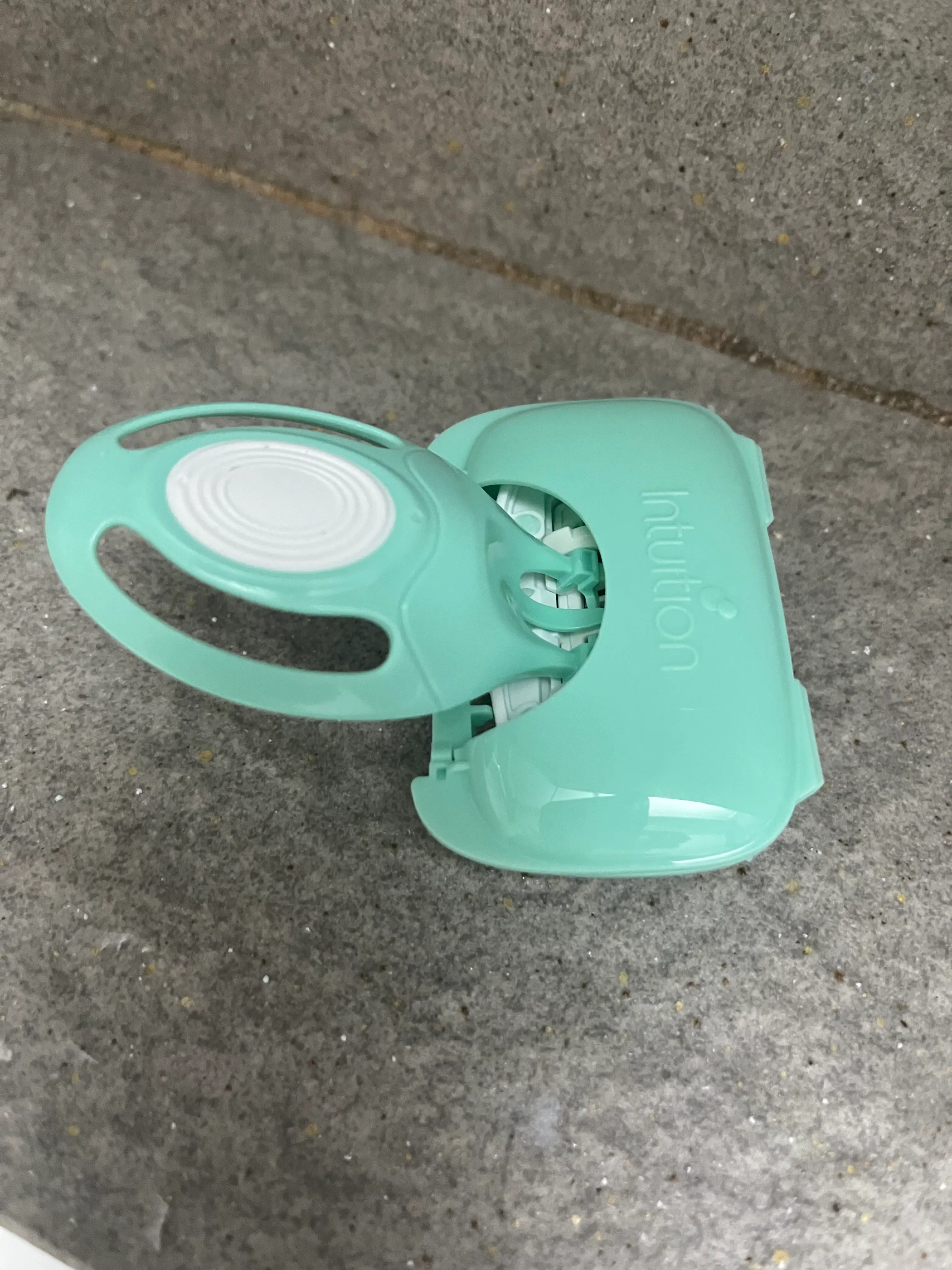 선택된 언니의파우치 리뷰 이미지 - [인튜이션 컴팩트 휴대용 여성제모기]