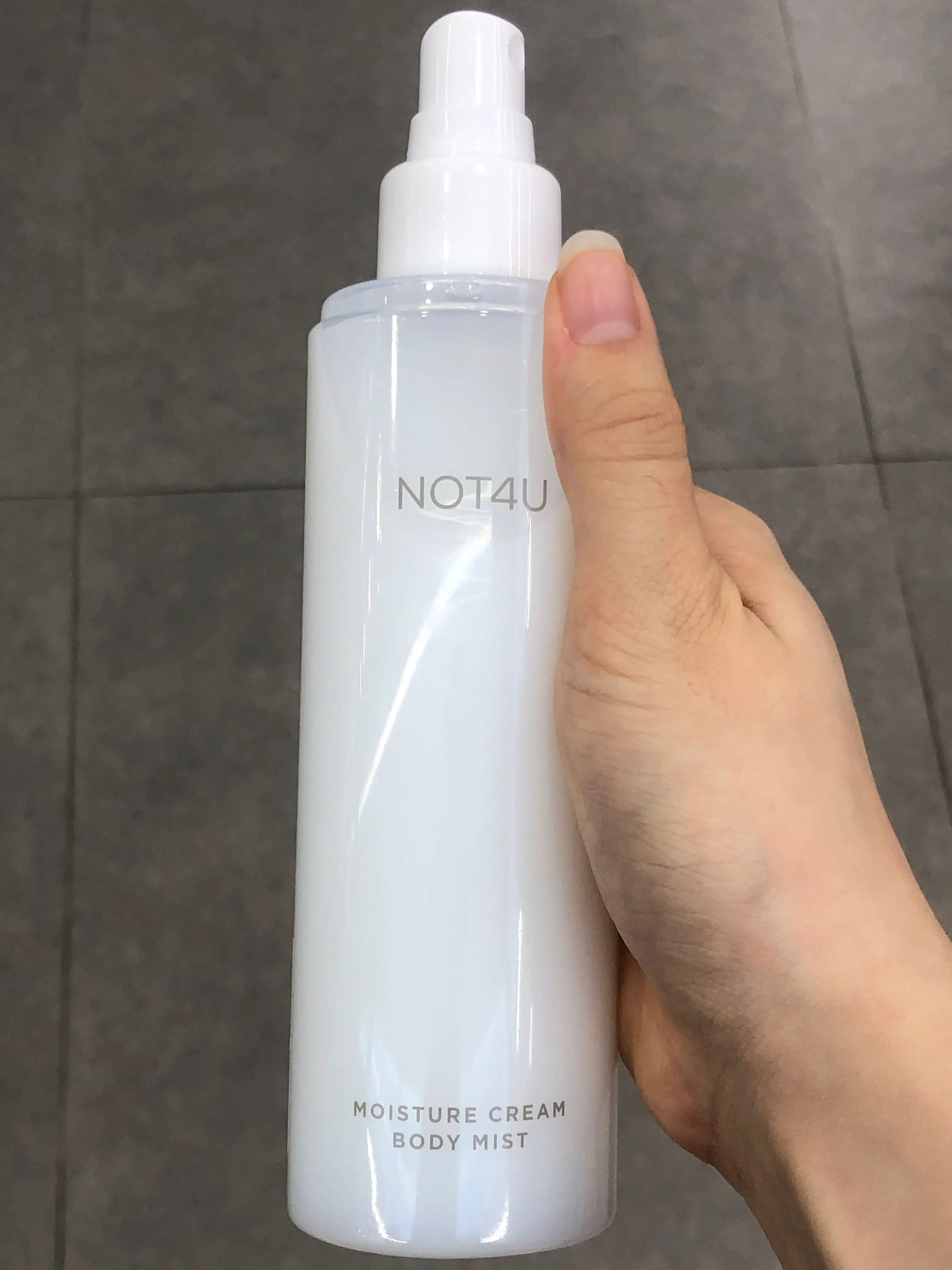 선택된 언니의파우치 리뷰 이미지 - [모이스처 크림 바디미스트]