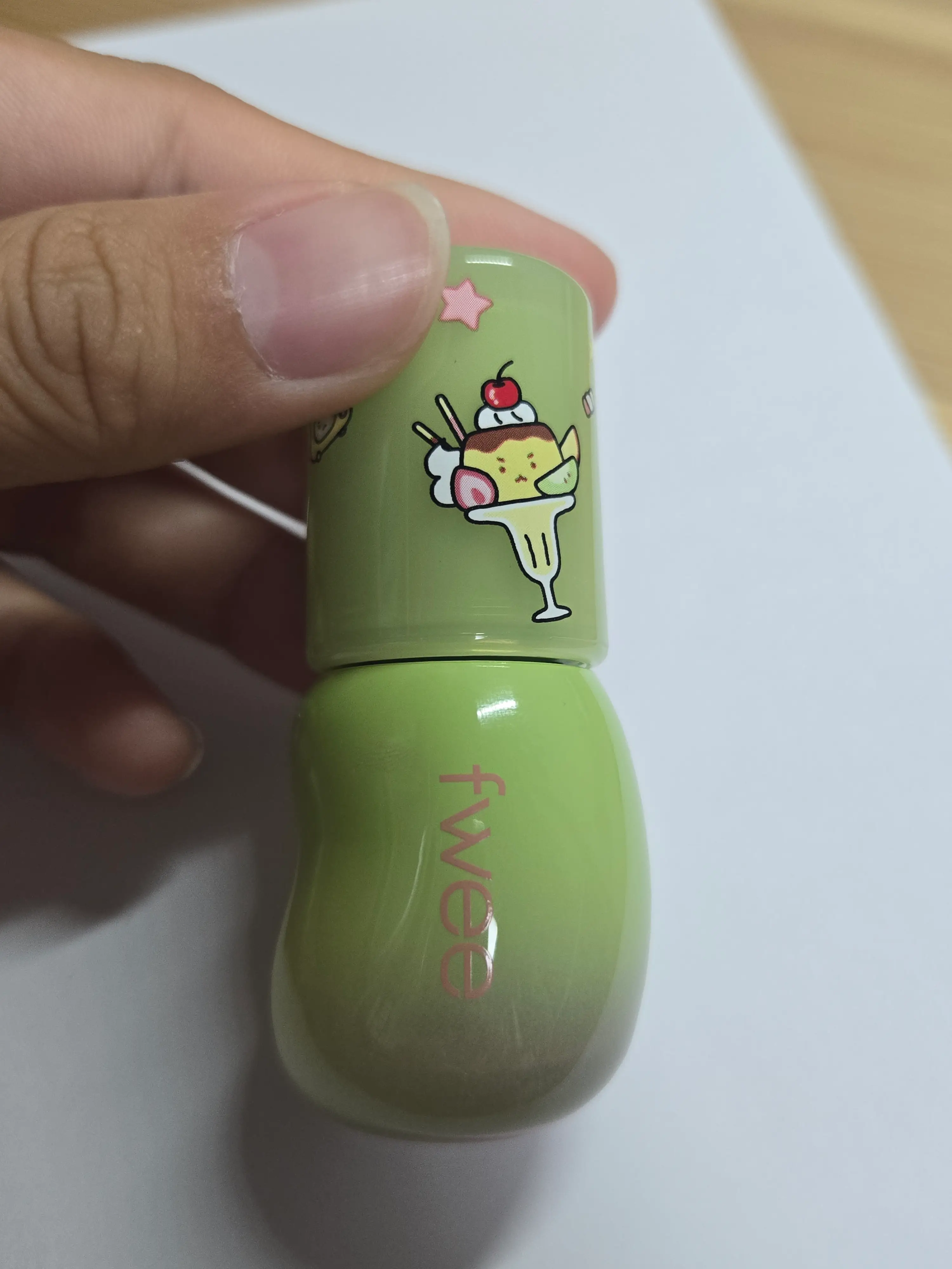 선택된 언니의파우치 리뷰 이미지 - [(망그러진 곰 콜라보) 3D 볼류밍 글로스]