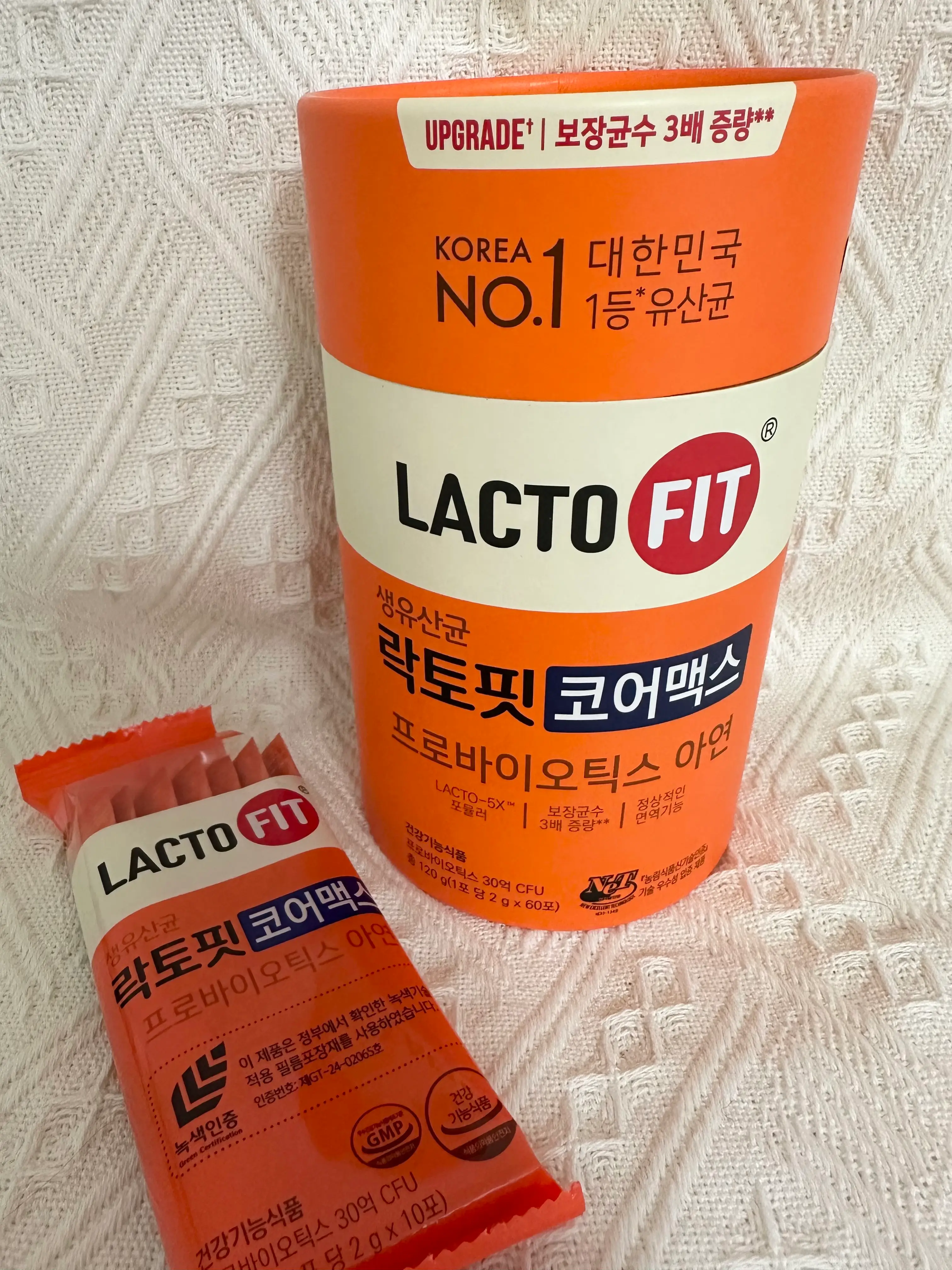 선택된 언니의파우치 리뷰 이미지 - [락토핏 코어맥스]