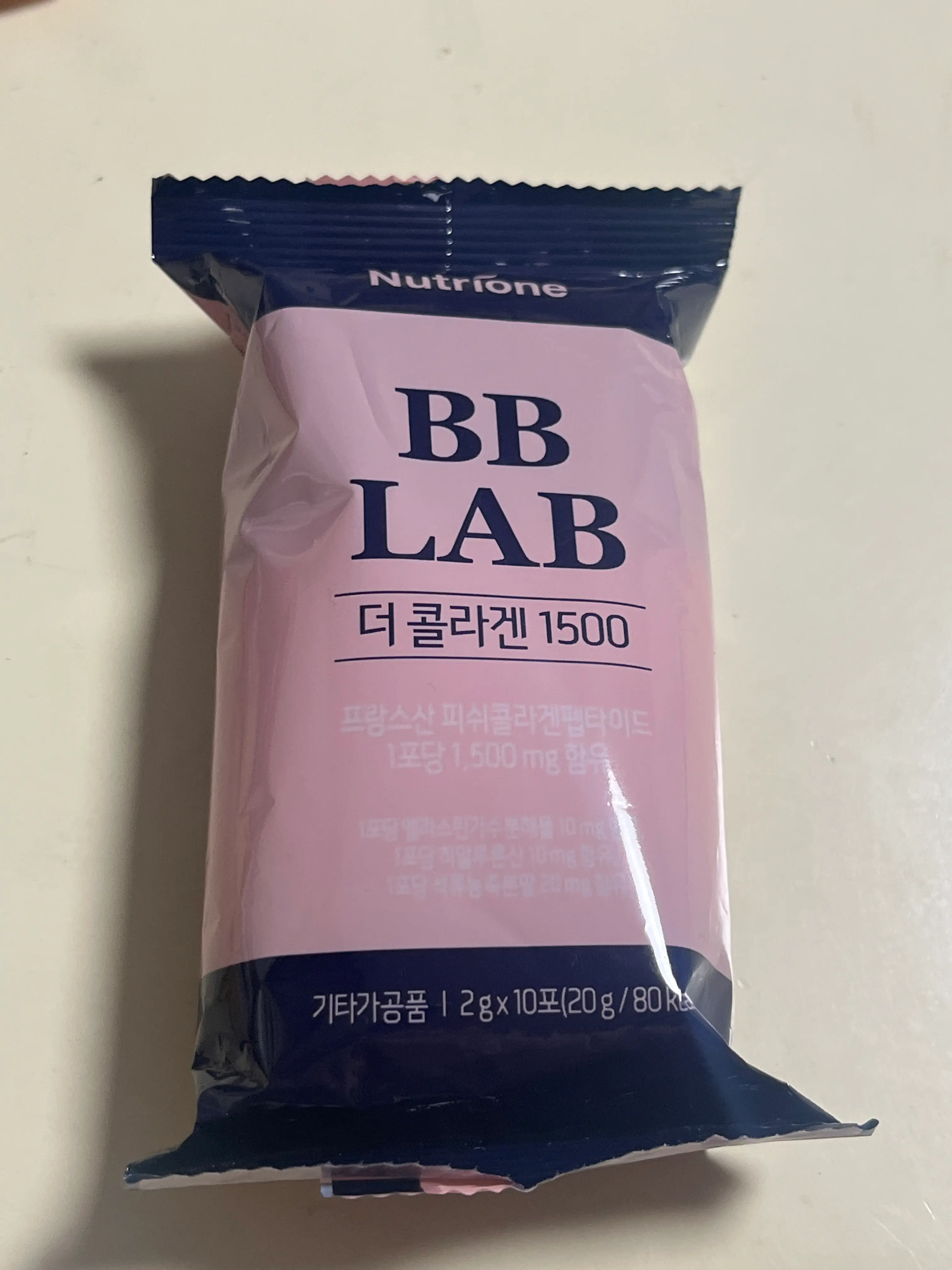 선택된 언니의파우치 리뷰 이미지 - [더 콜라겐 1500]