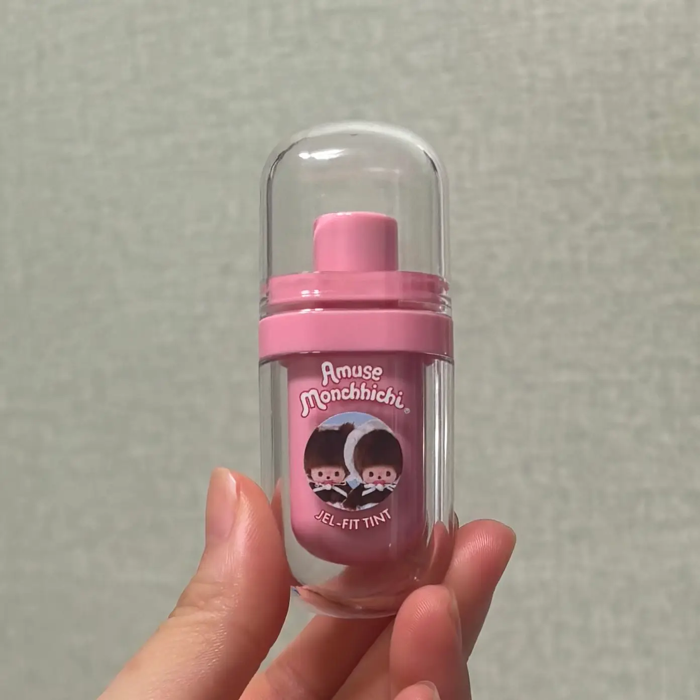 선택된 언니의파우치 리뷰 이미지 - [(어뮤즈X몬치치) 젤핏 틴트]