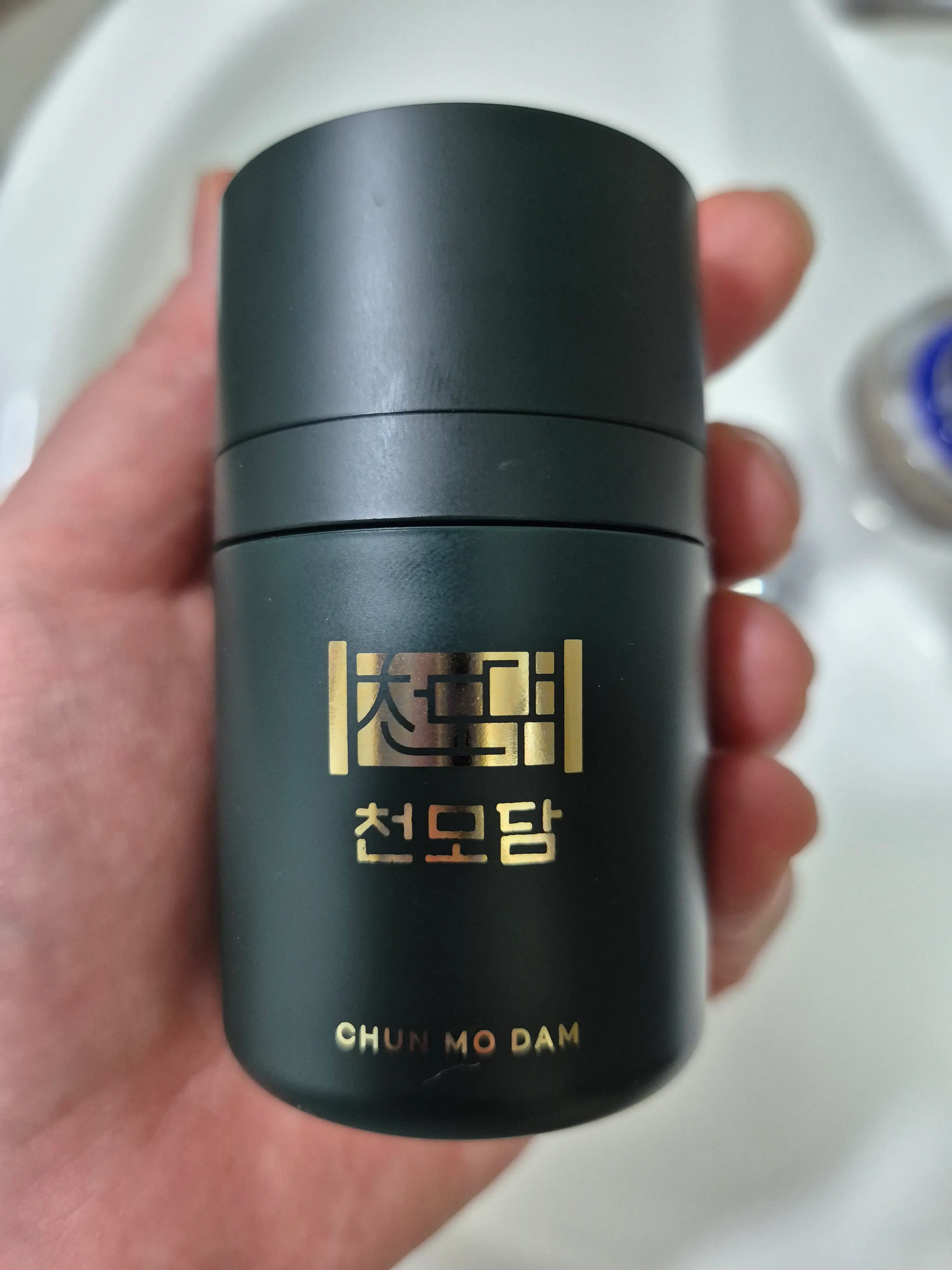 선택된 언니의파우치 리뷰 이미지 - [어성초 흑채 헤어 쿠션]