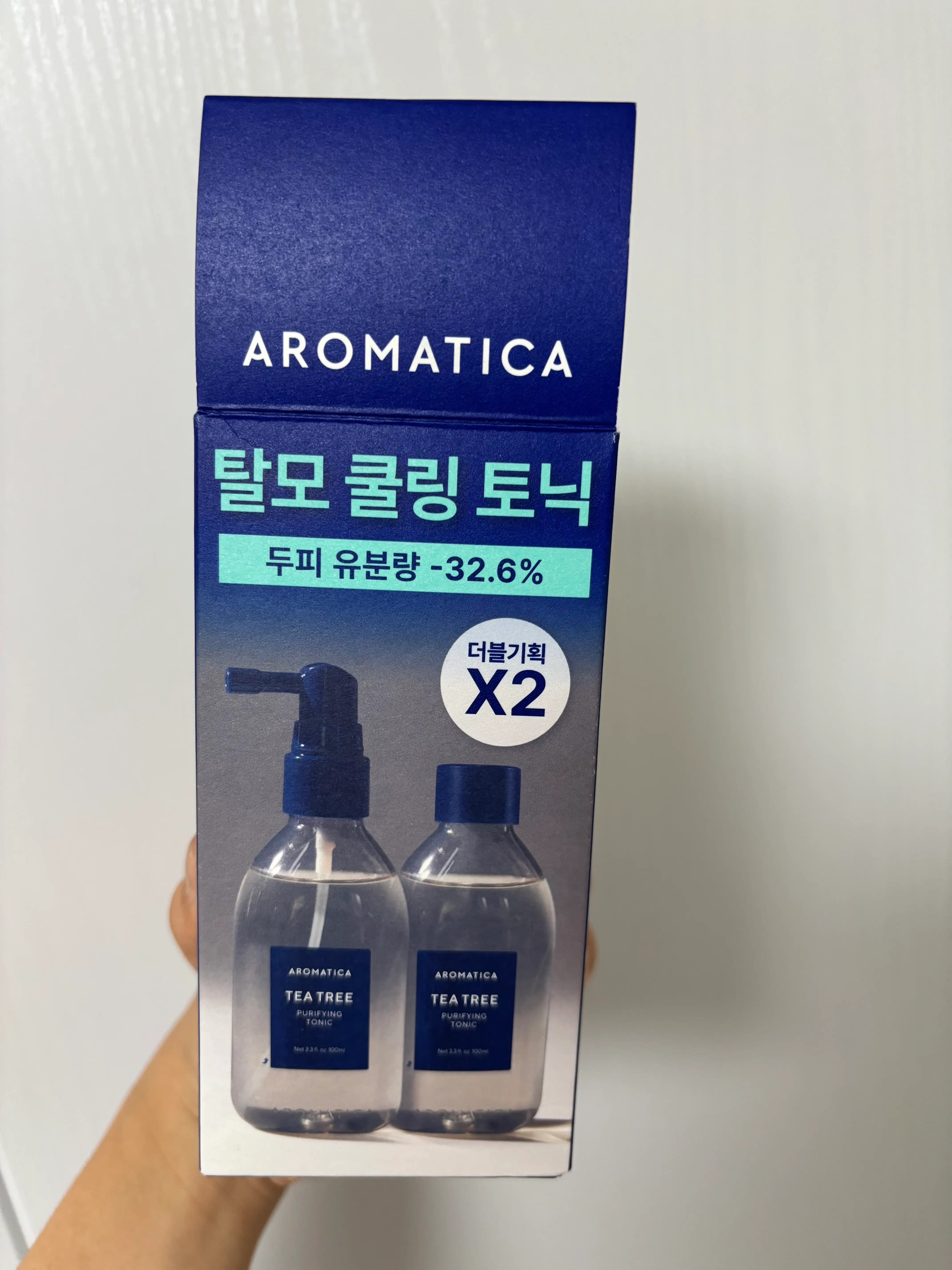 선택된 언니의파우치 리뷰 이미지 - [티트리 퓨리파잉 토닉]