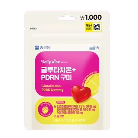 데일리와이즈 글루타치온 플러스 PDRN 구미 