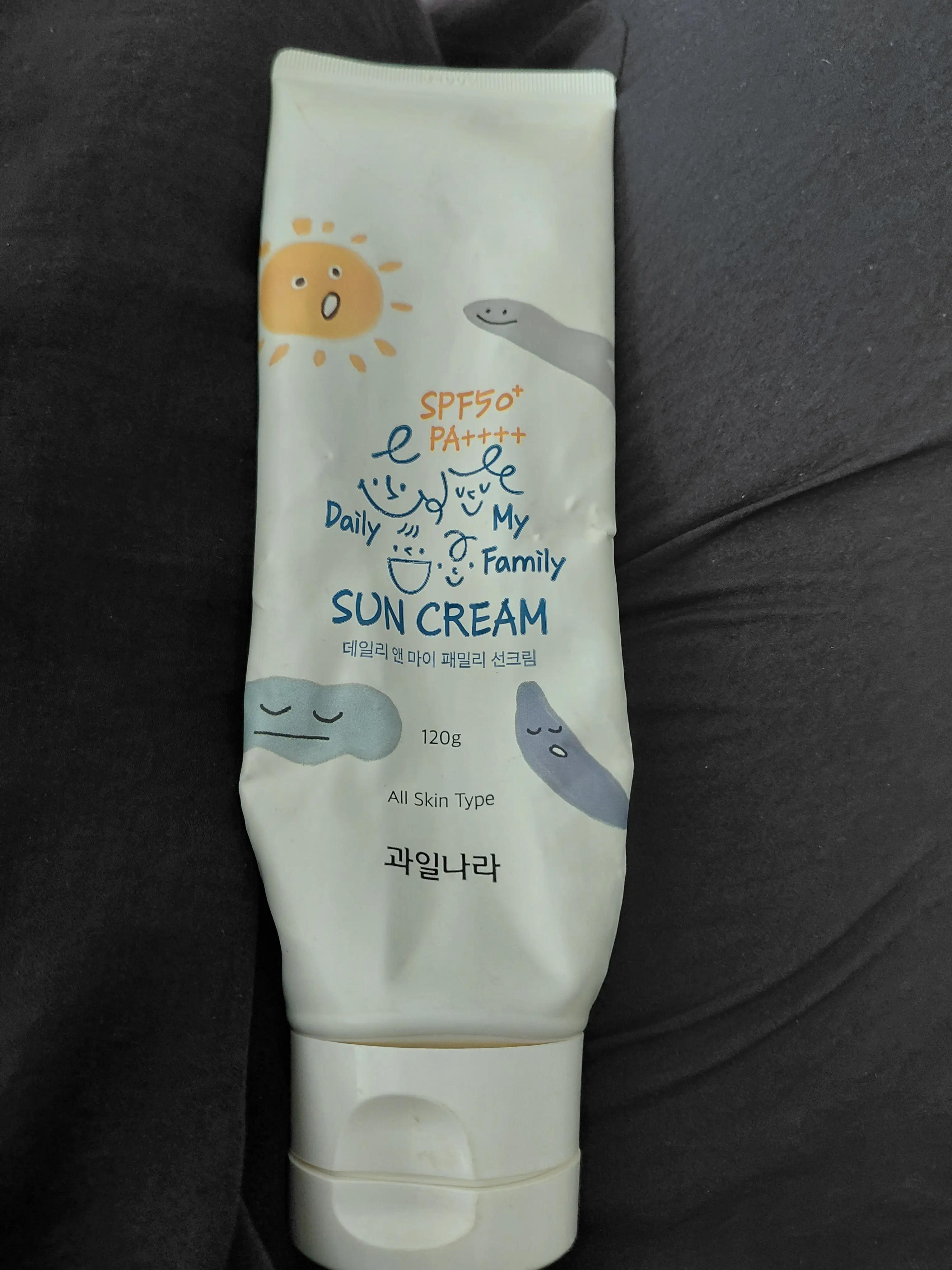 선택된 언니의파우치 리뷰 이미지 - [데일리 앤 마이 패밀리 선크림]