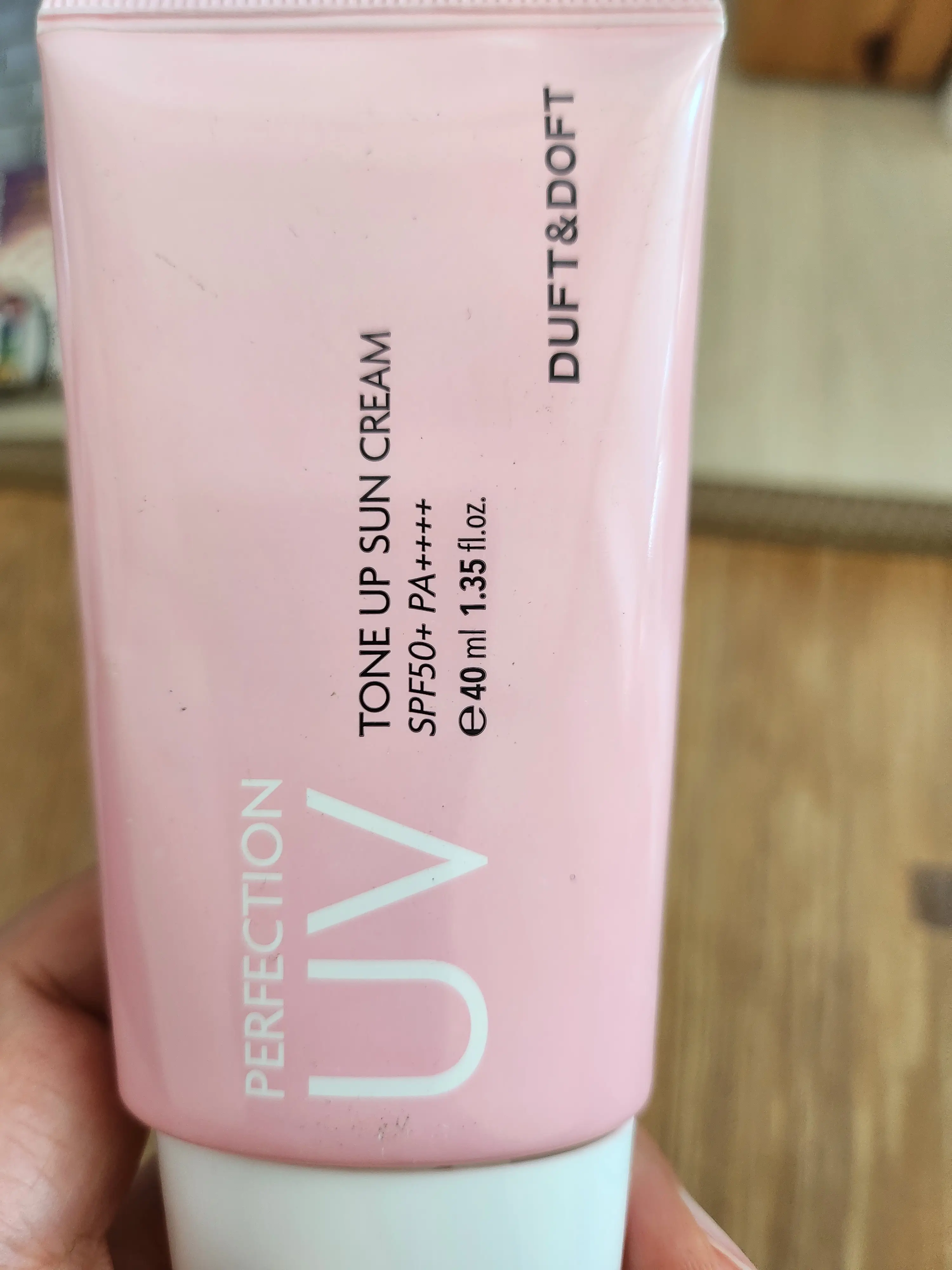 선택된 언니의파우치 리뷰 이미지 - [퍼펙션 UV 톤업 선크림]