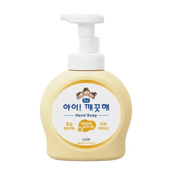 항균 폼 핸드솝 순 보송보송 파우더향