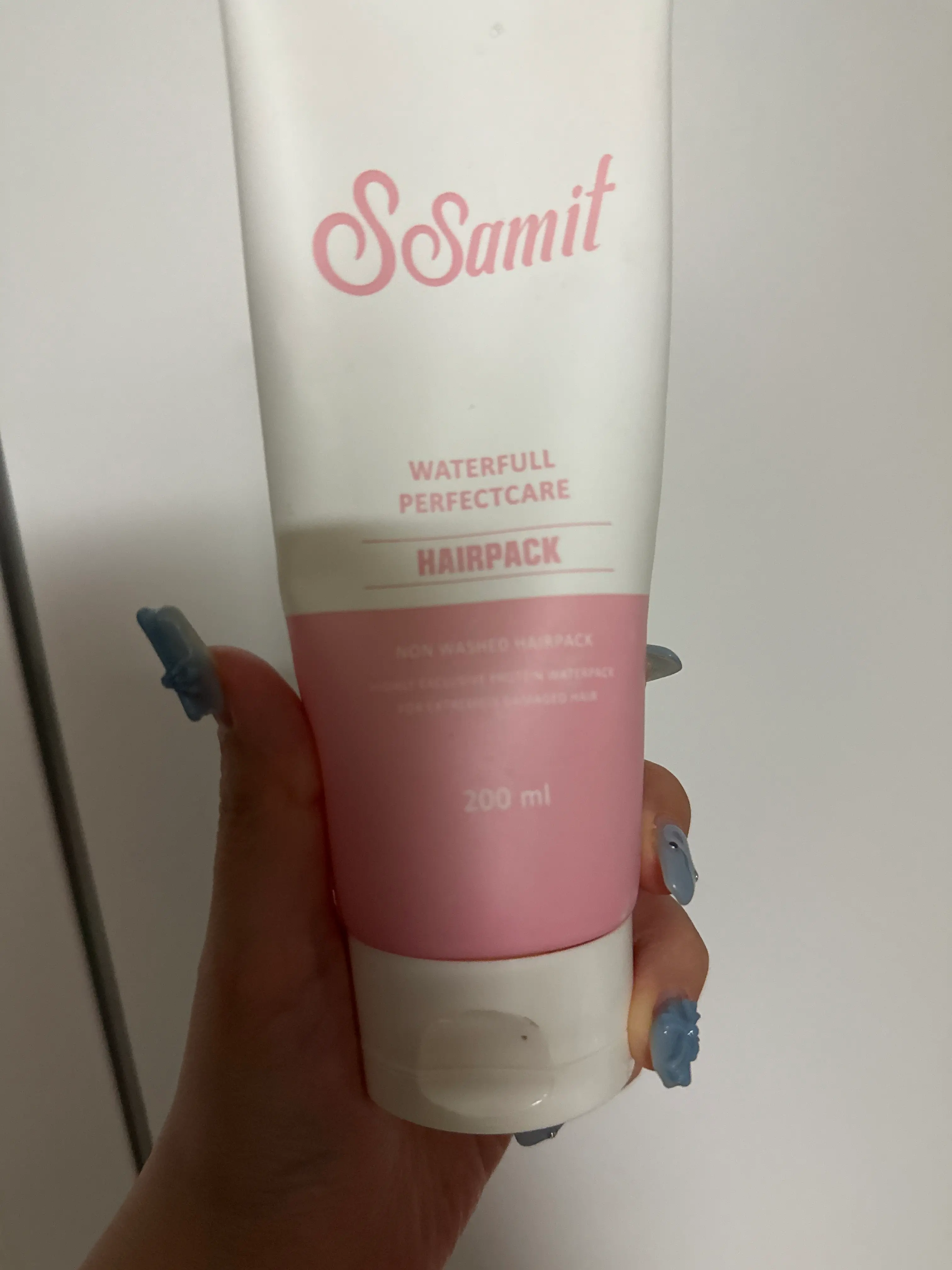 선택된 언니의파우치 리뷰 이미지 - [워터풀 퍼펙트 케어 헤어팩]