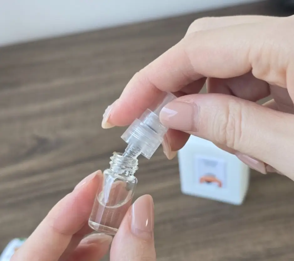 선택된 언니의파우치 리뷰 이미지 - [향수 리필 스프레이(2.5ml)]