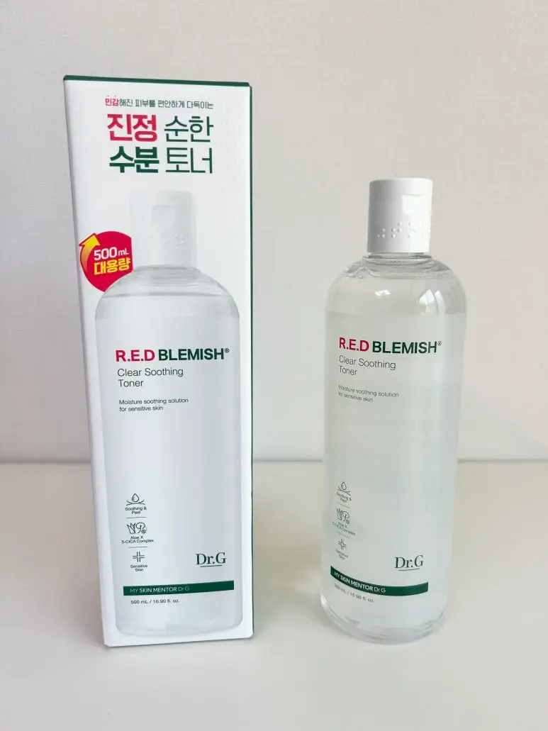선택된 언니의파우치 리뷰 이미지 - [레드 블레미쉬 수딩 토너]