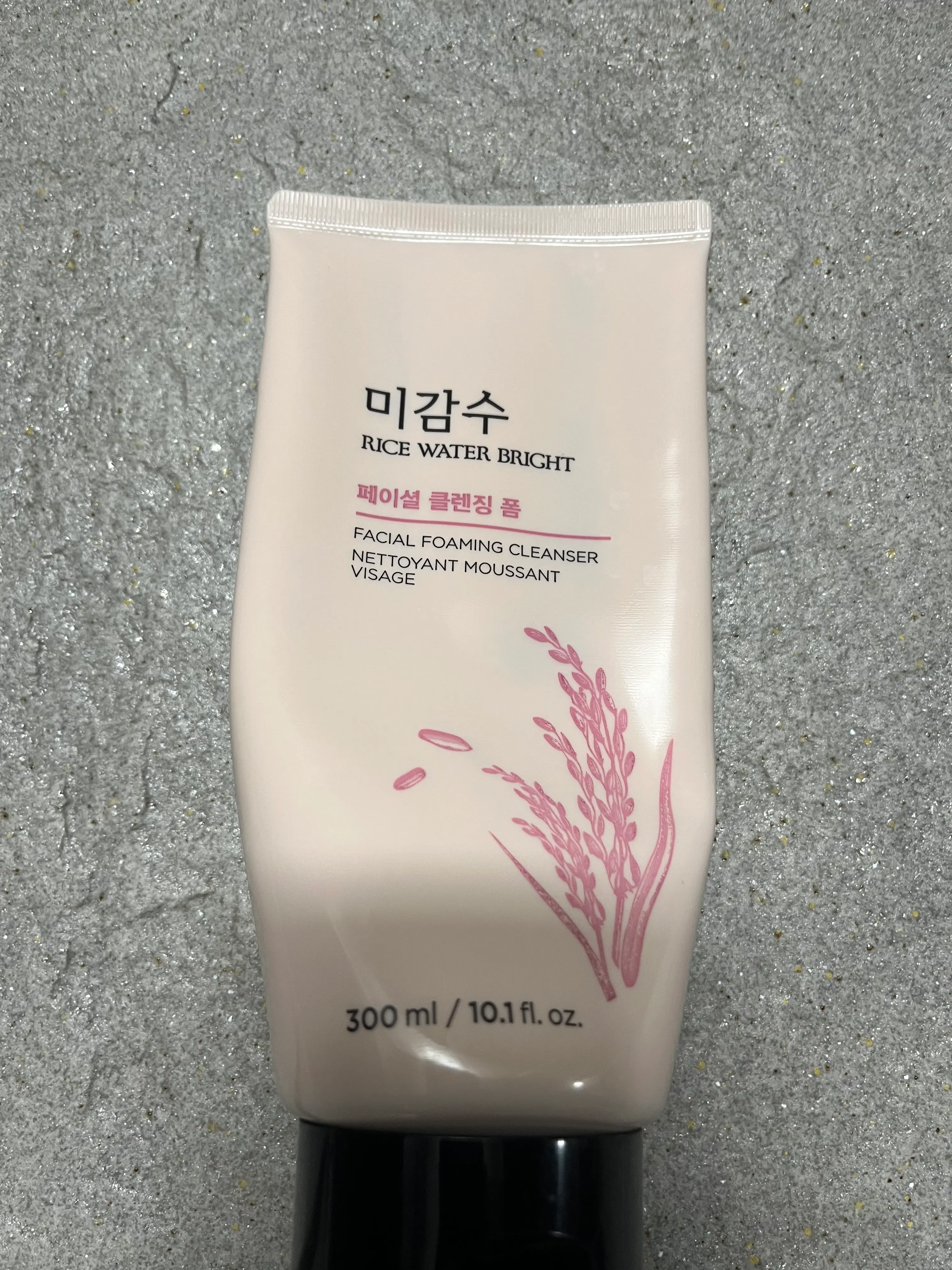 선택된 언니의파우치 리뷰 이미지 - [미감수 브라이트 페이셜 쌀겨 클렌징 폼]