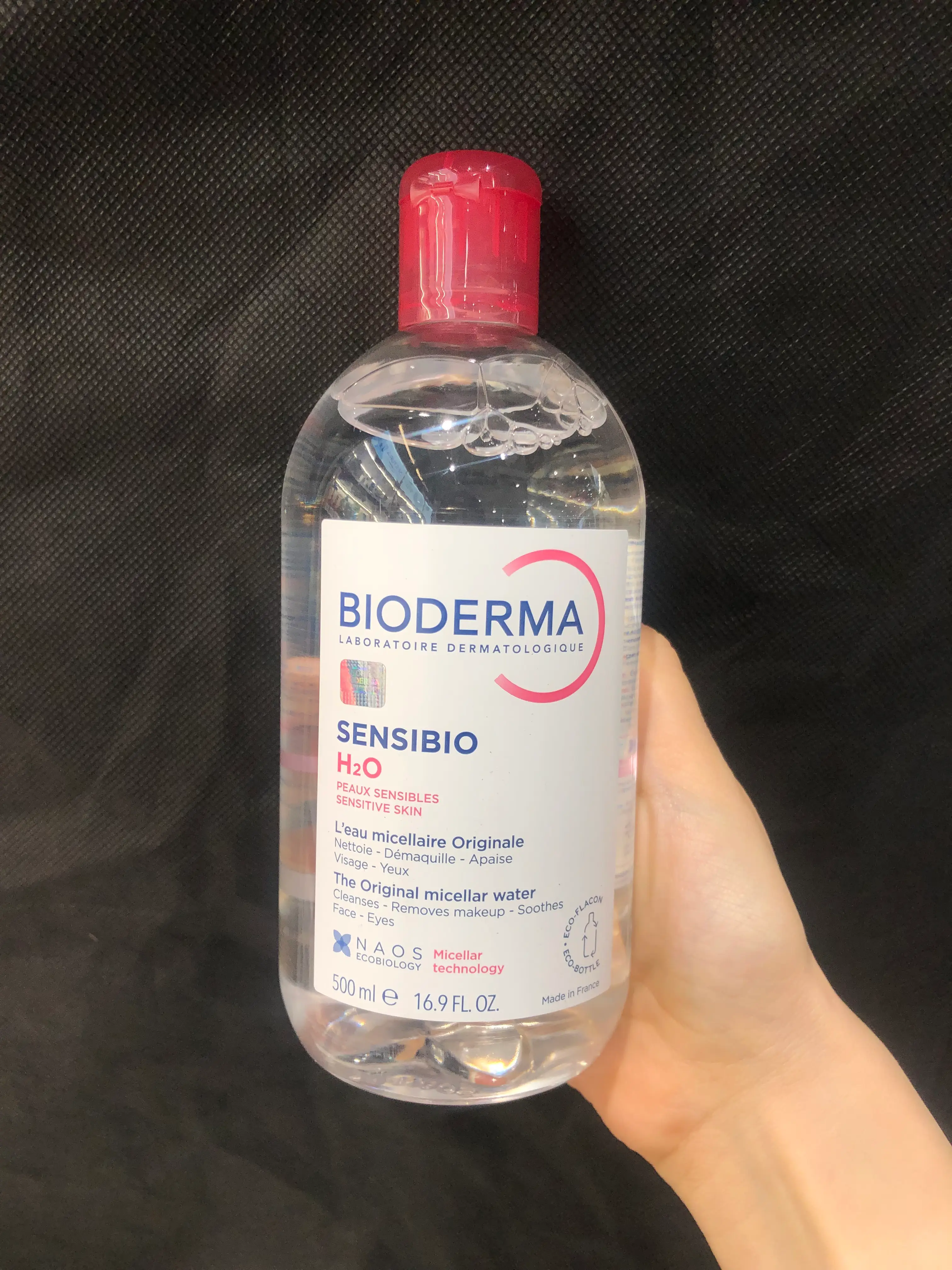 선택된 언니의파우치 리뷰 이미지 - [센시비오 H2O]