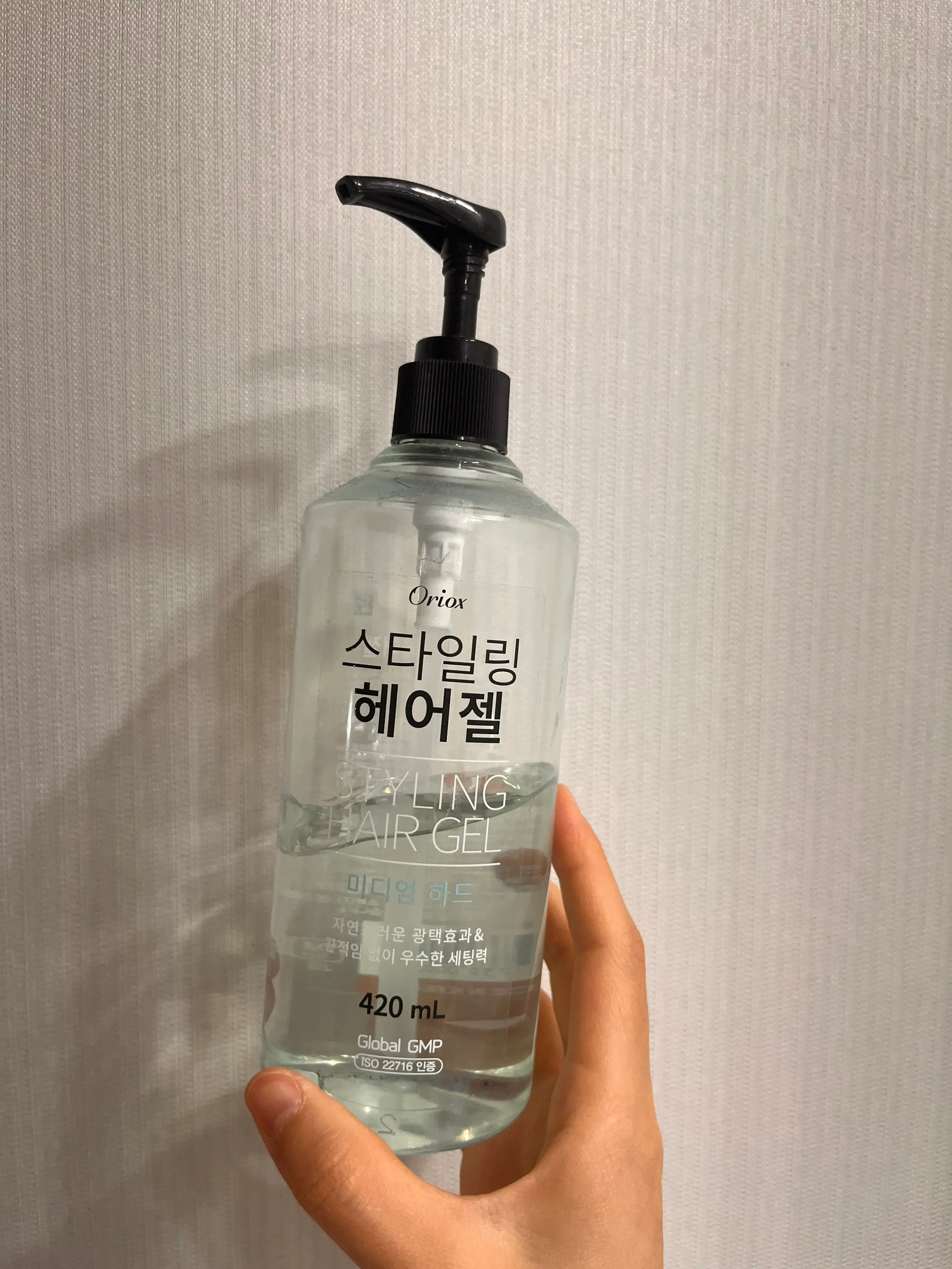 선택된 언니의파우치 리뷰 이미지 - [그린티 헤어젤]