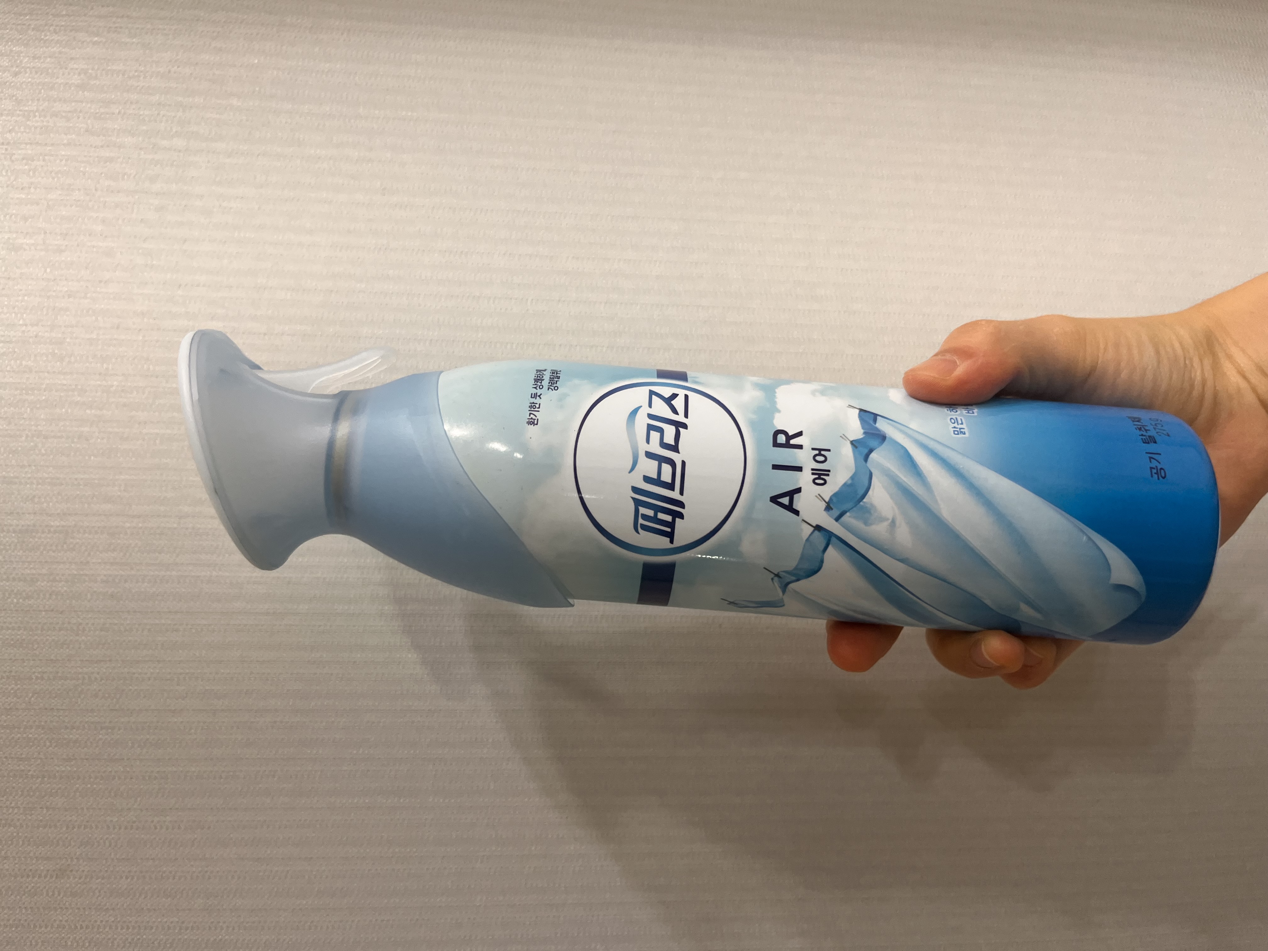 선택된 언니의파우치 리뷰 이미지 - [에어 맑은 하늘 바람]
