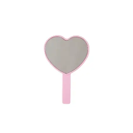 러블리 하트 손잡이 거울