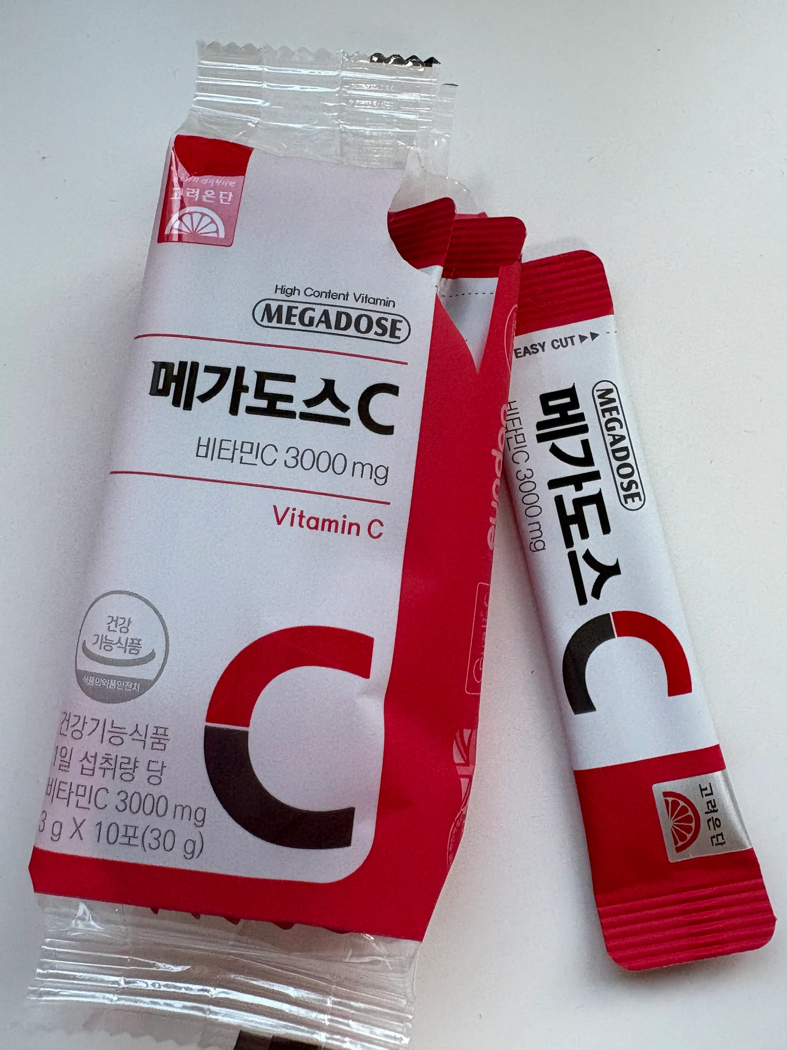 선택된 언니의파우치 리뷰 이미지 - [메가도스C 비타민C]