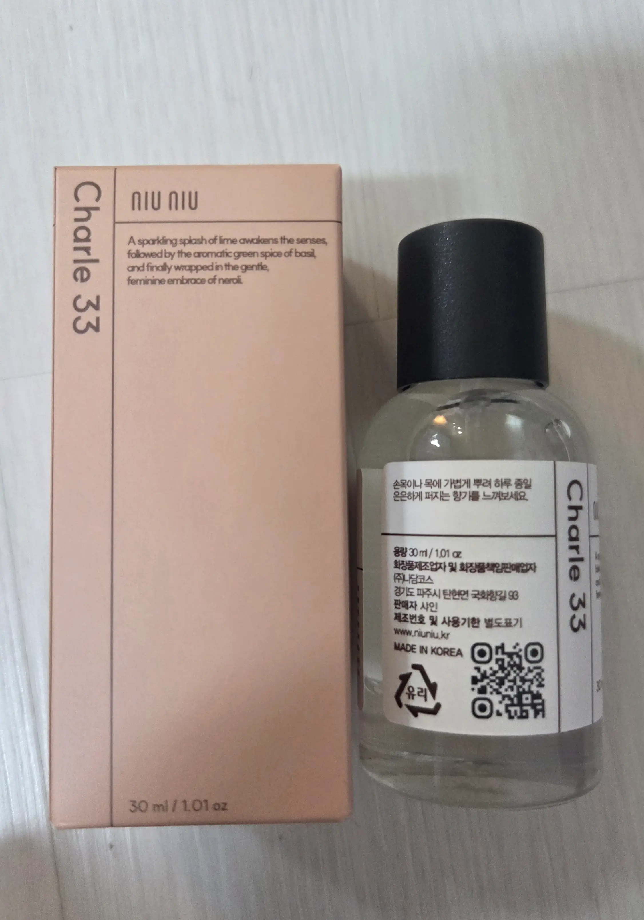 선택된 언니의파우치 리뷰 이미지 - [샤를33 네놀리 오드퍼퓸]