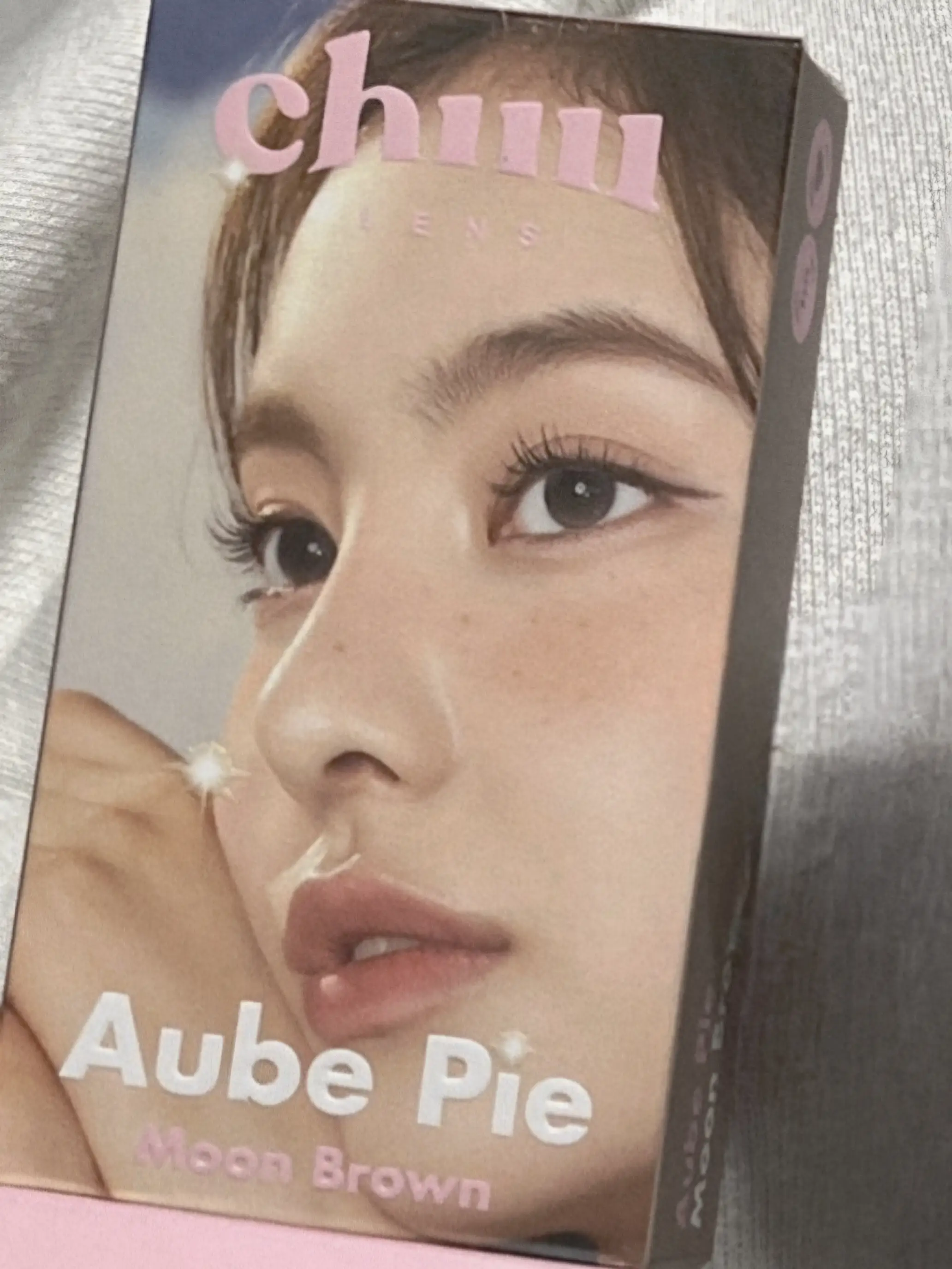 선택된 언니의파우치 리뷰 이미지 - [오브파이 문브라운]