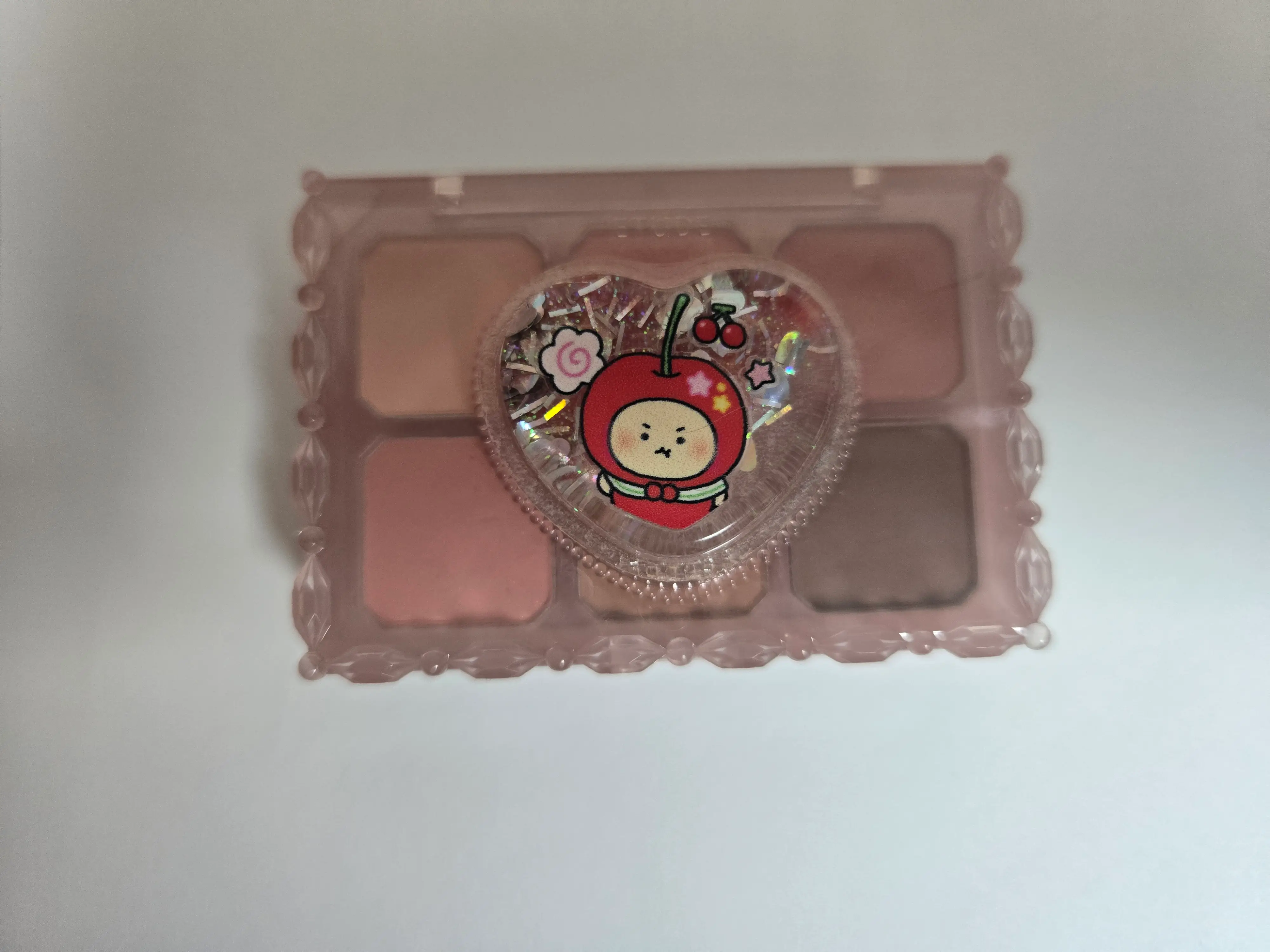 선택된 언니의파우치 리뷰 이미지 - [(망그러진 곰 콜라보) 마이 쁘띠 팔레트]