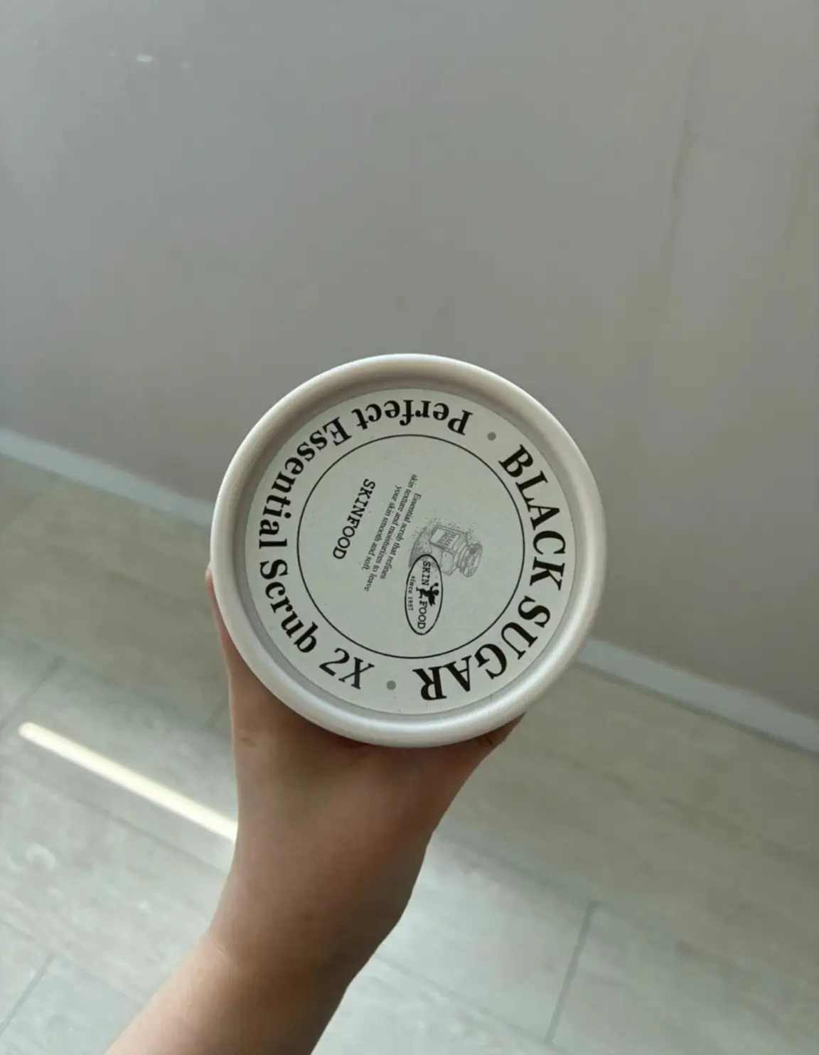 선택된 언니의파우치 리뷰 이미지 - [블랙슈가 퍼펙트 에센셜 스크럽 2X]