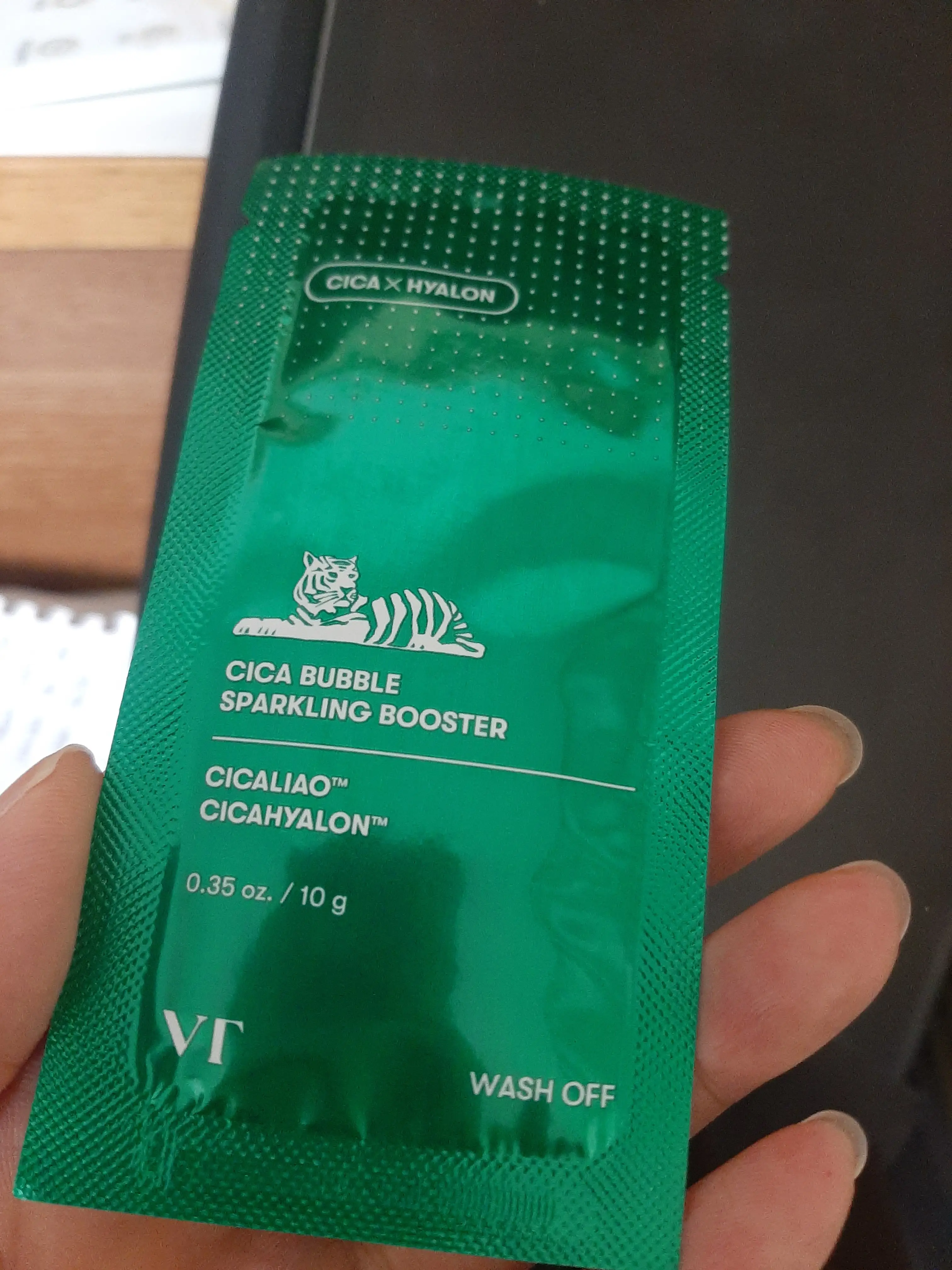 선택된 언니의파우치 리뷰 이미지 - [시카 버블 스파클링 부스터]