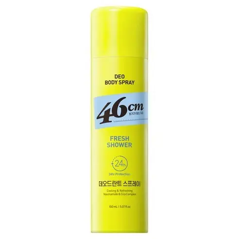 46cm 체취솔루션 데오드란트 스프레이 프레쉬 샤워향