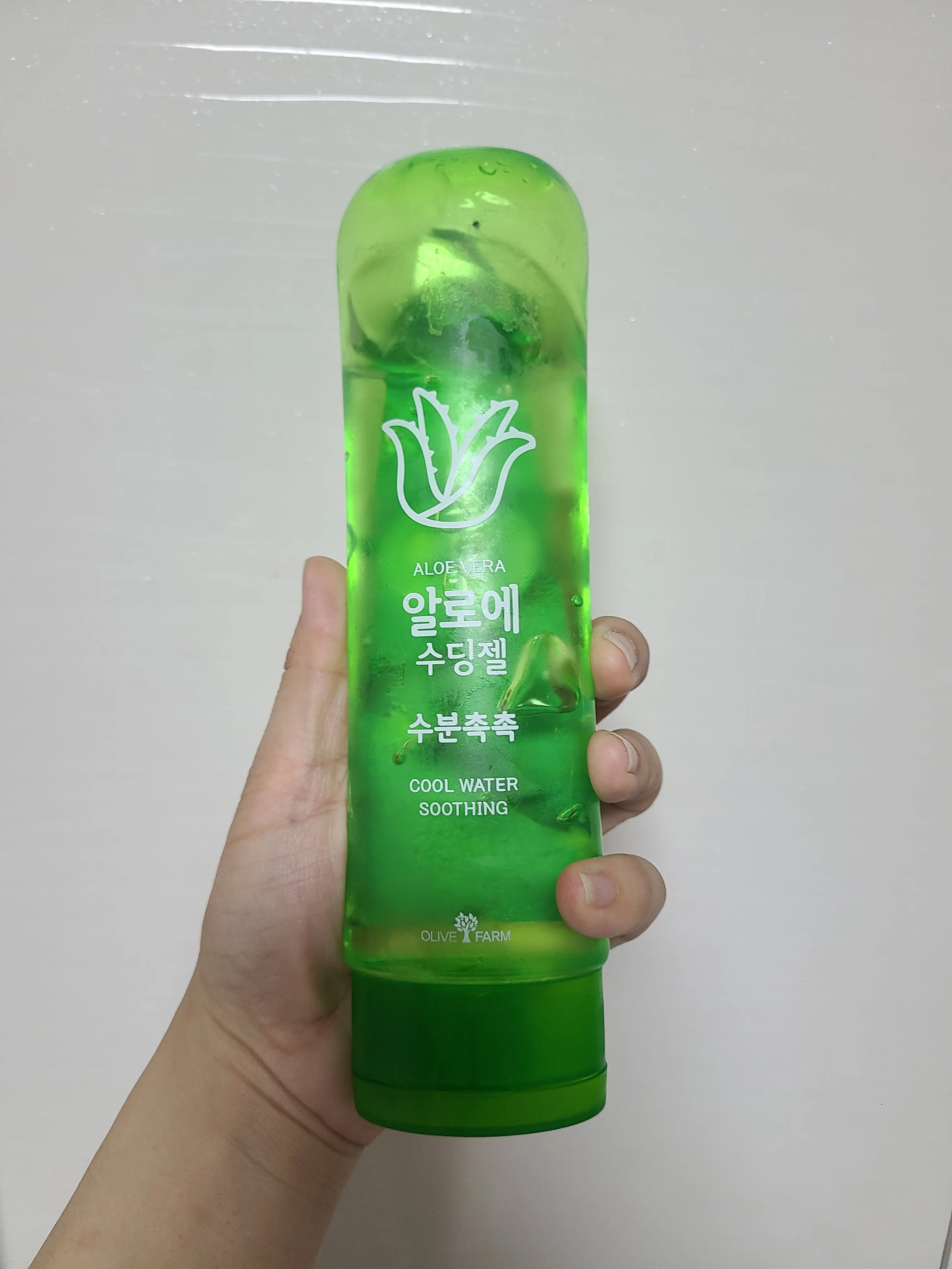 선택된 언니의파우치 리뷰 이미지 - [알로에 수딩젤]