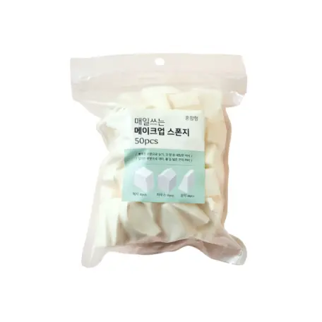 매일쓰는 메이크업 스폰지 혼합형