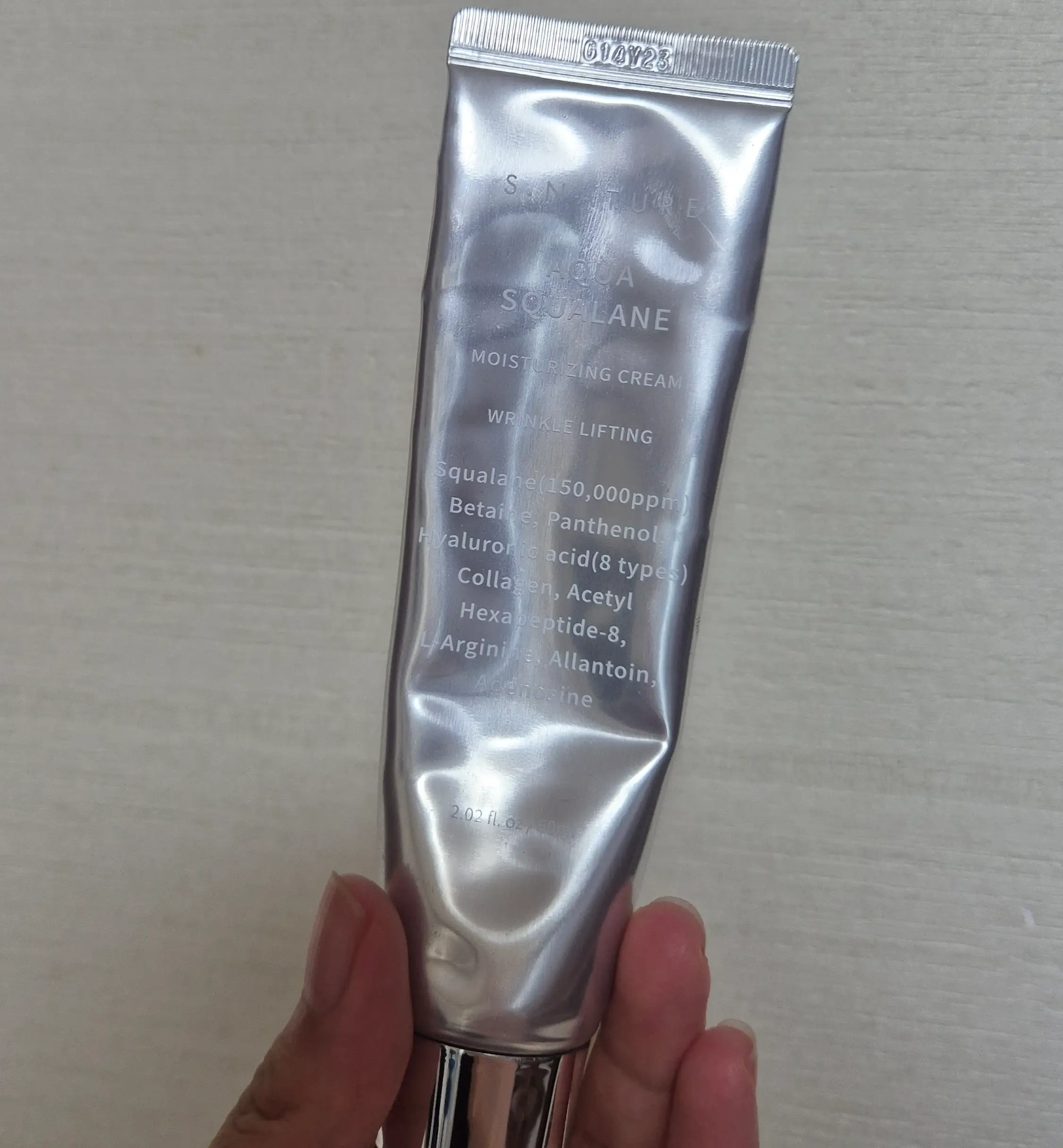 선택된 언니의파우치 리뷰 이미지 - [아쿠아 스쿠알란 수분크림]