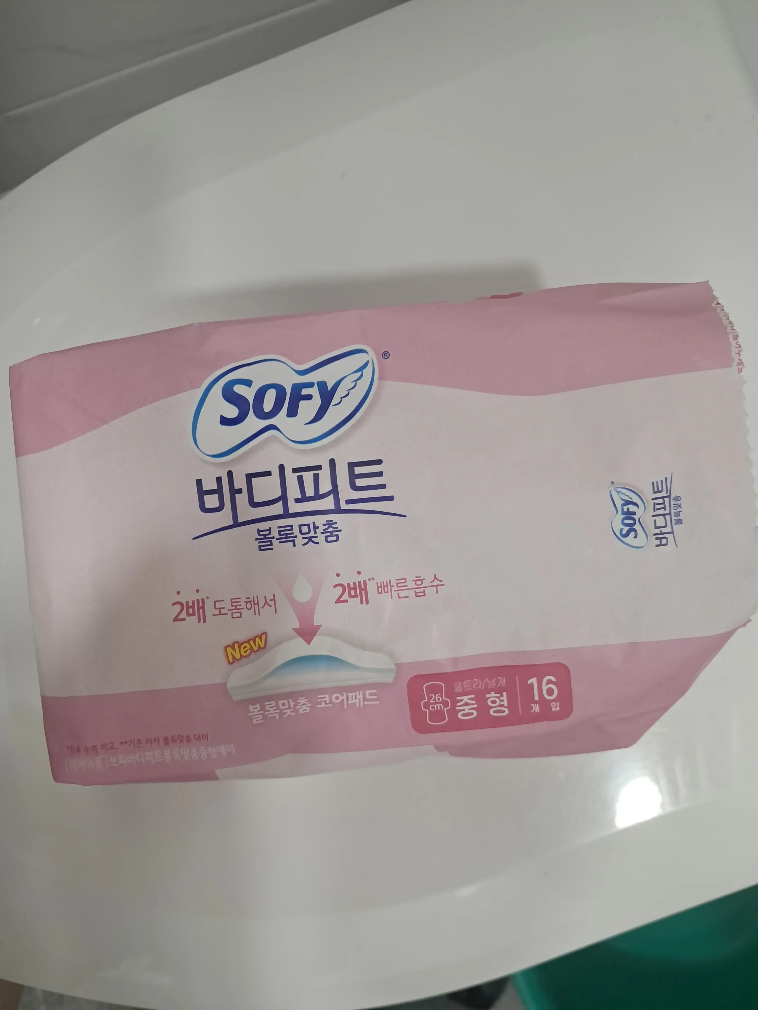 선택된 언니의파우치 리뷰 이미지 - [바디피트 볼록맞춤 중형]