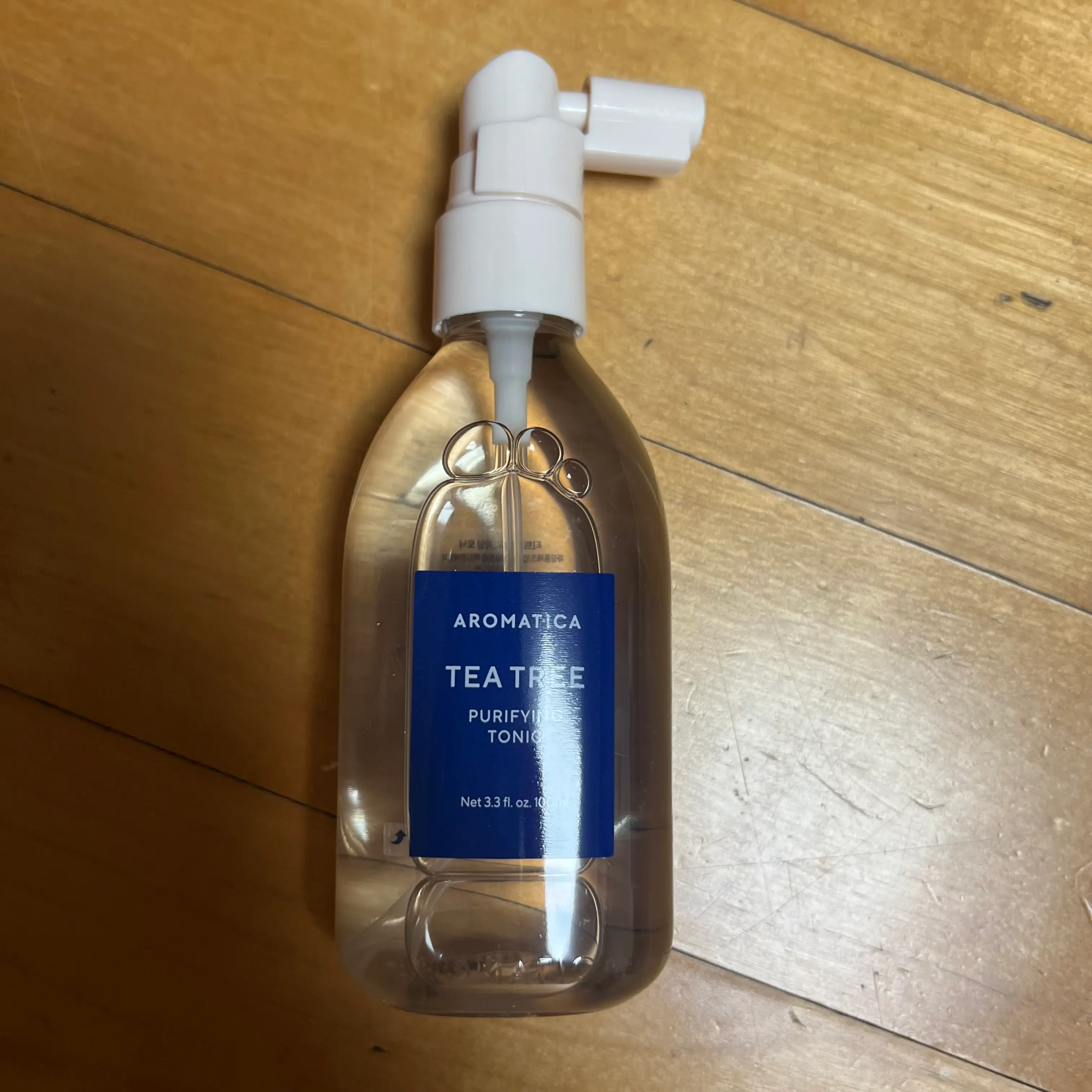 선택된 언니의파우치 리뷰 이미지 - [티트리 퓨리파잉 토닉]