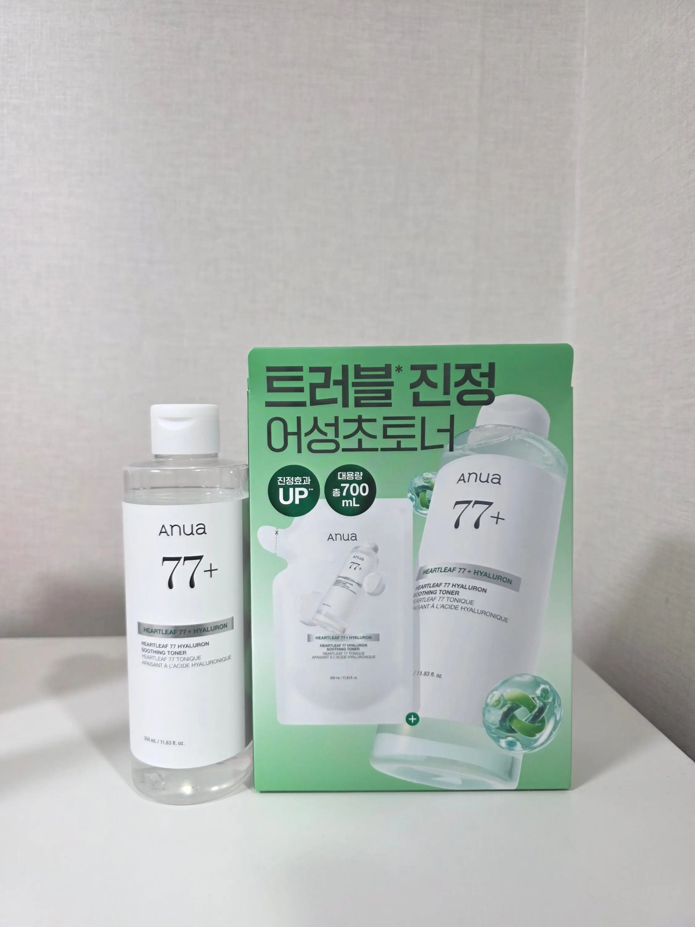선택된 언니의파우치 리뷰 이미지 - [어성초 77 수딩 토너]