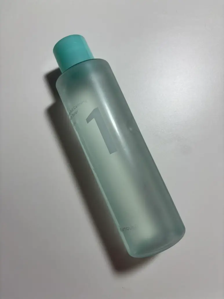 선택된 언니의파우치 리뷰 이미지 - [1번 진정 맑게담은 청초토너]
