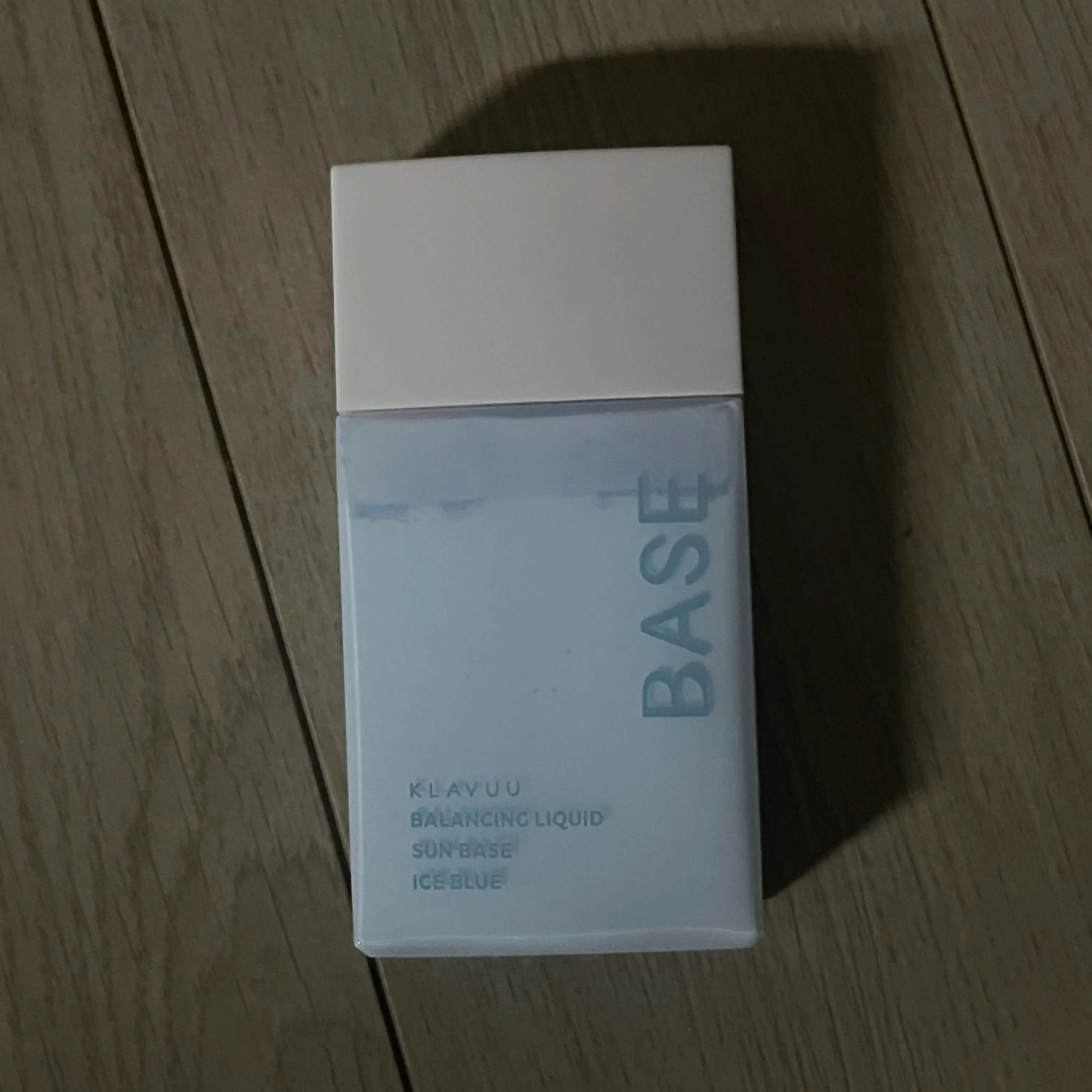 선택된 언니의파우치 리뷰 이미지 - [밸런싱 리퀴드 선베이스 아이스 블루]